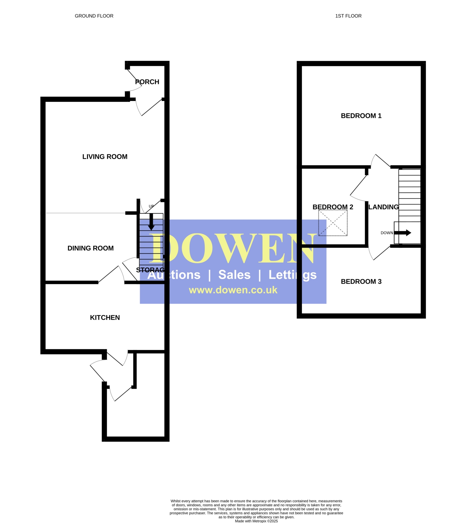 13, Asquith Street, Durham floorplan