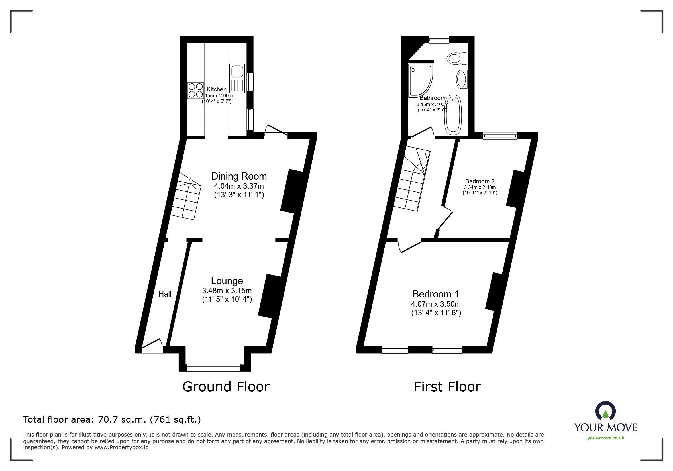 23, Boundary Road, Kent floorplan