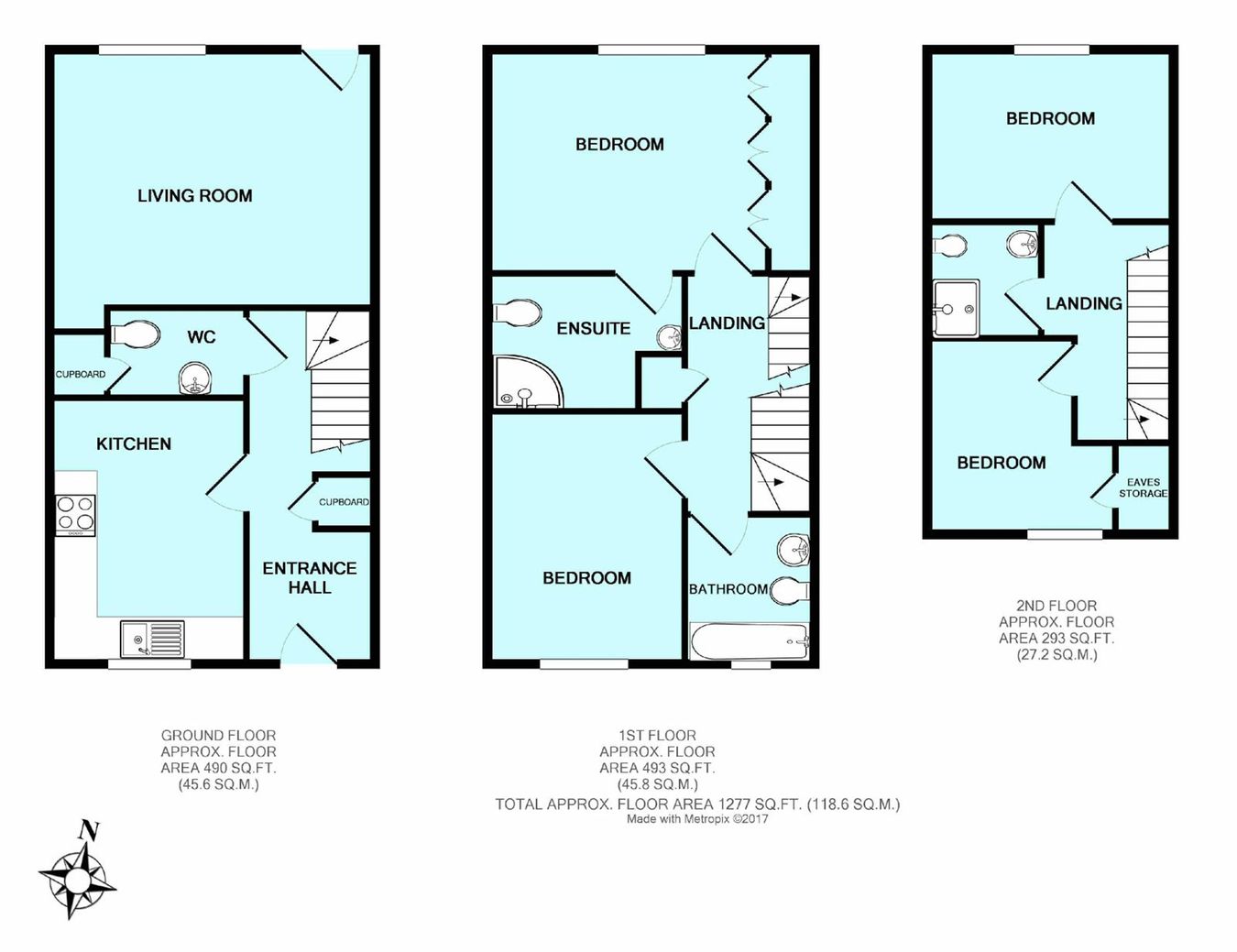 10, Sunny Rise, BATTLE floorplan