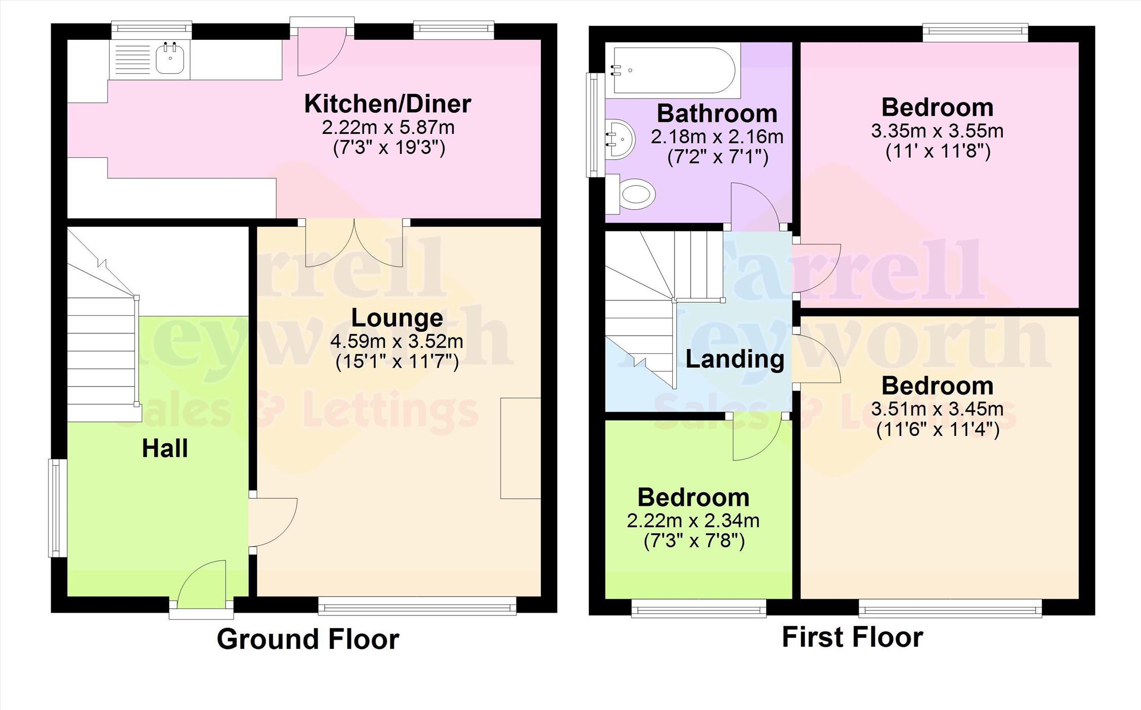 3 Bedrooms  for sale in Underwood, Preston PR2