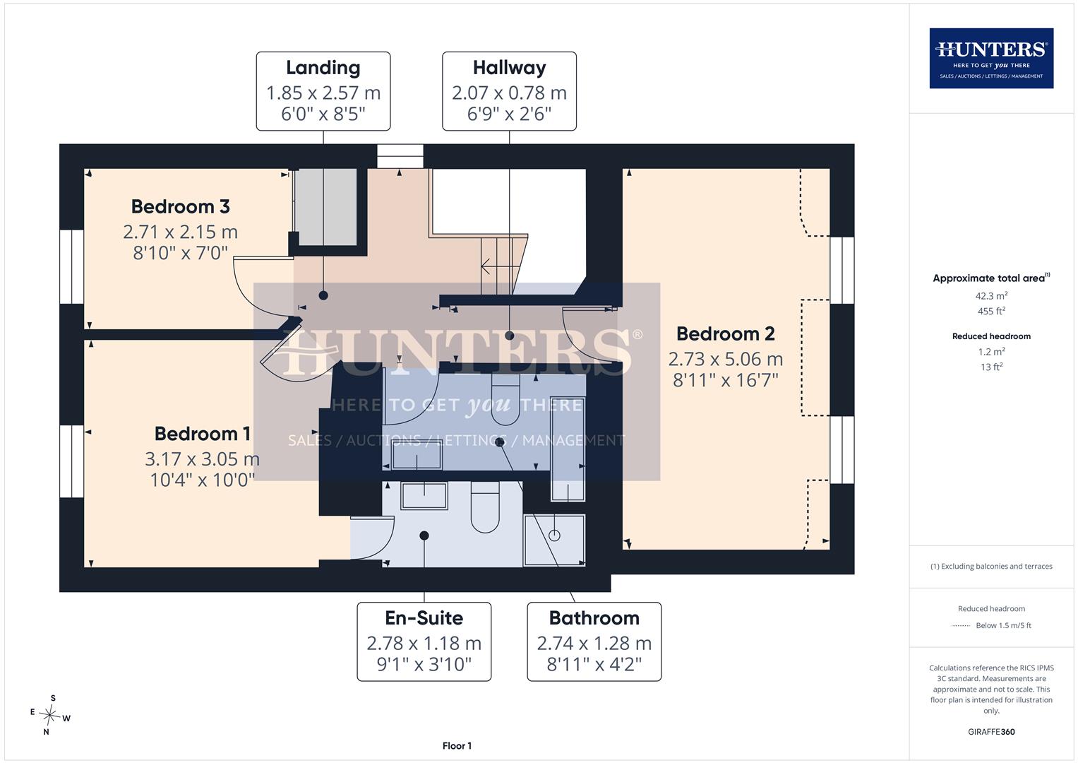 21, Augusta Terrace, Sunderland floorplan