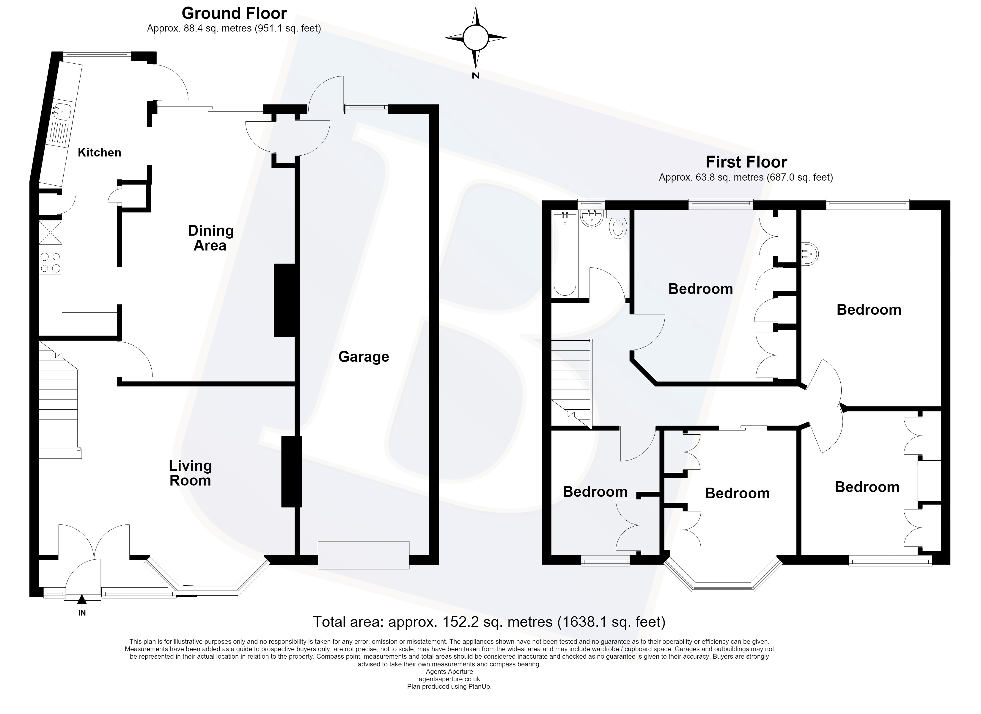 26, Cavenham Gardens, Hornchurch floorplan