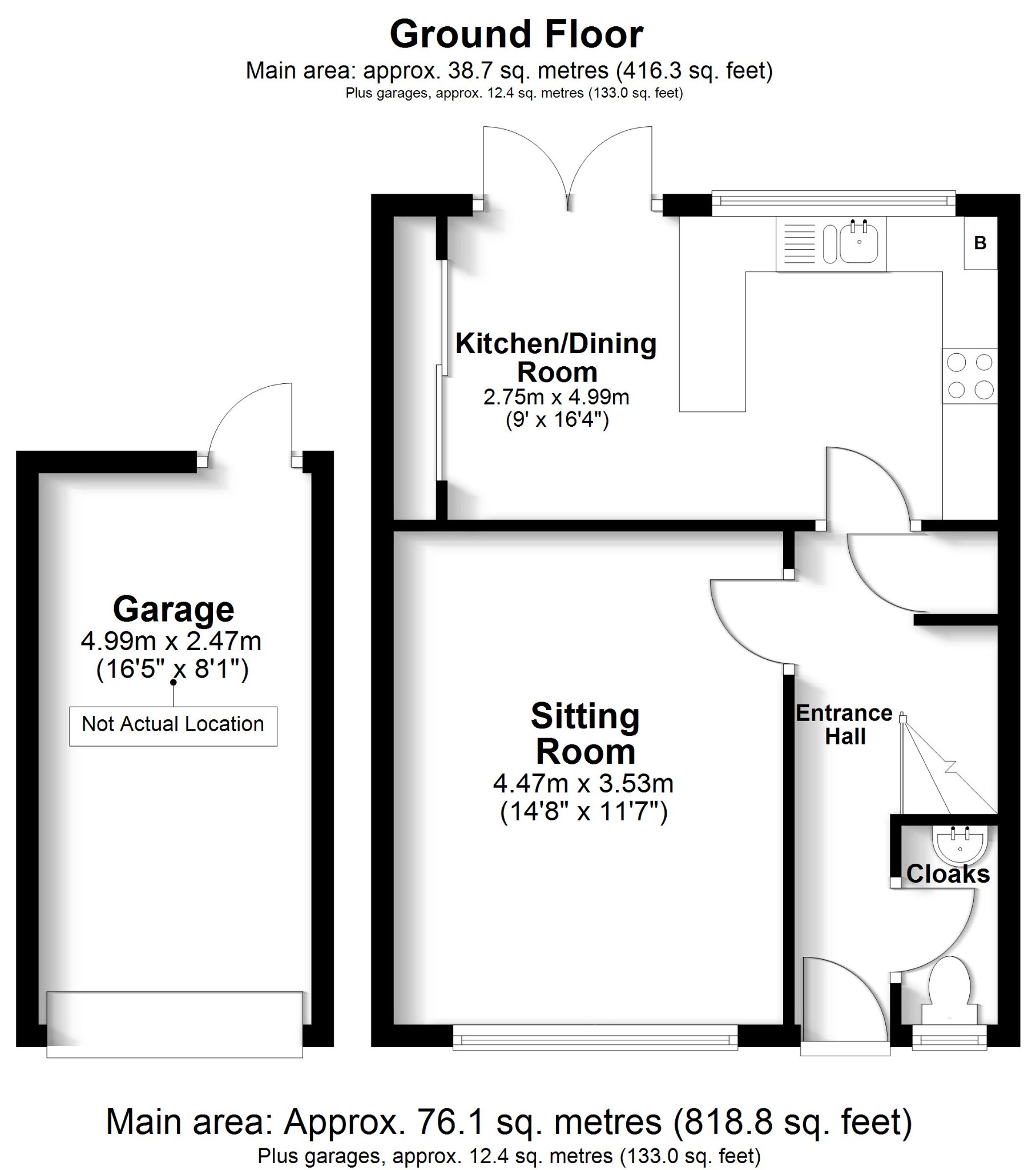 9 The Glades, Locks Heath, Southampton floorplan