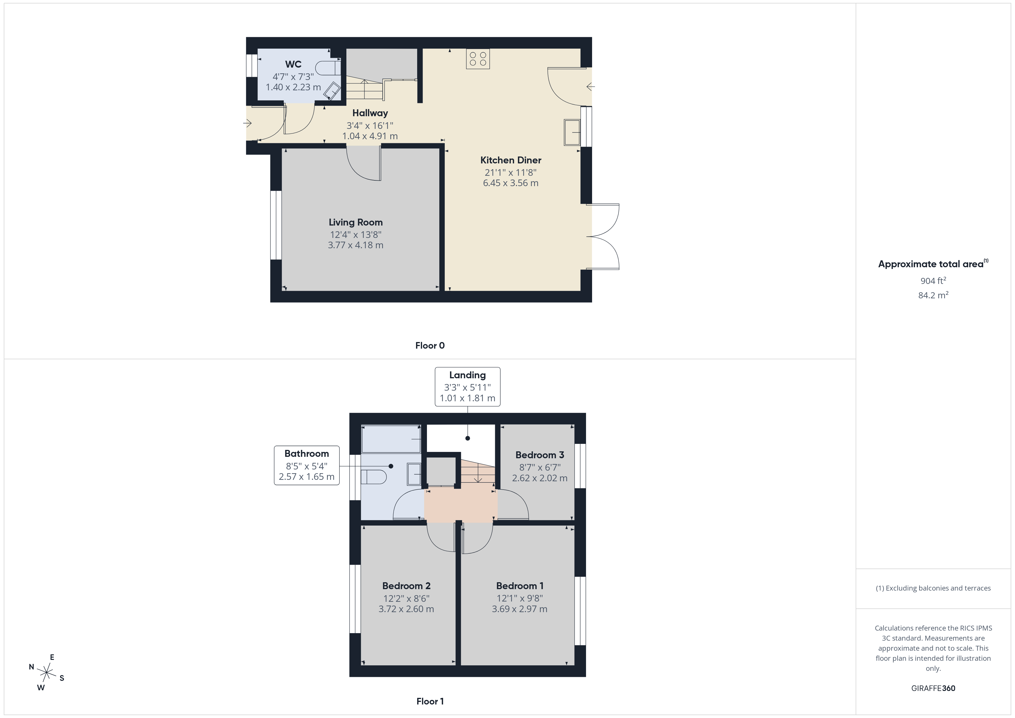 Sunshine,, Fore Street, Torrington floorplan