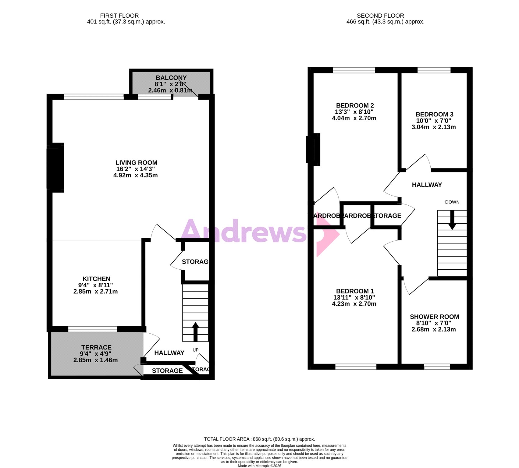 87A,, Bradford Road, Bath floorplan