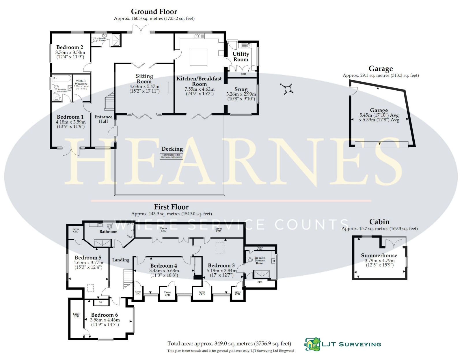 2, Struan Court, Ashley Heath, Hampshire floorplan