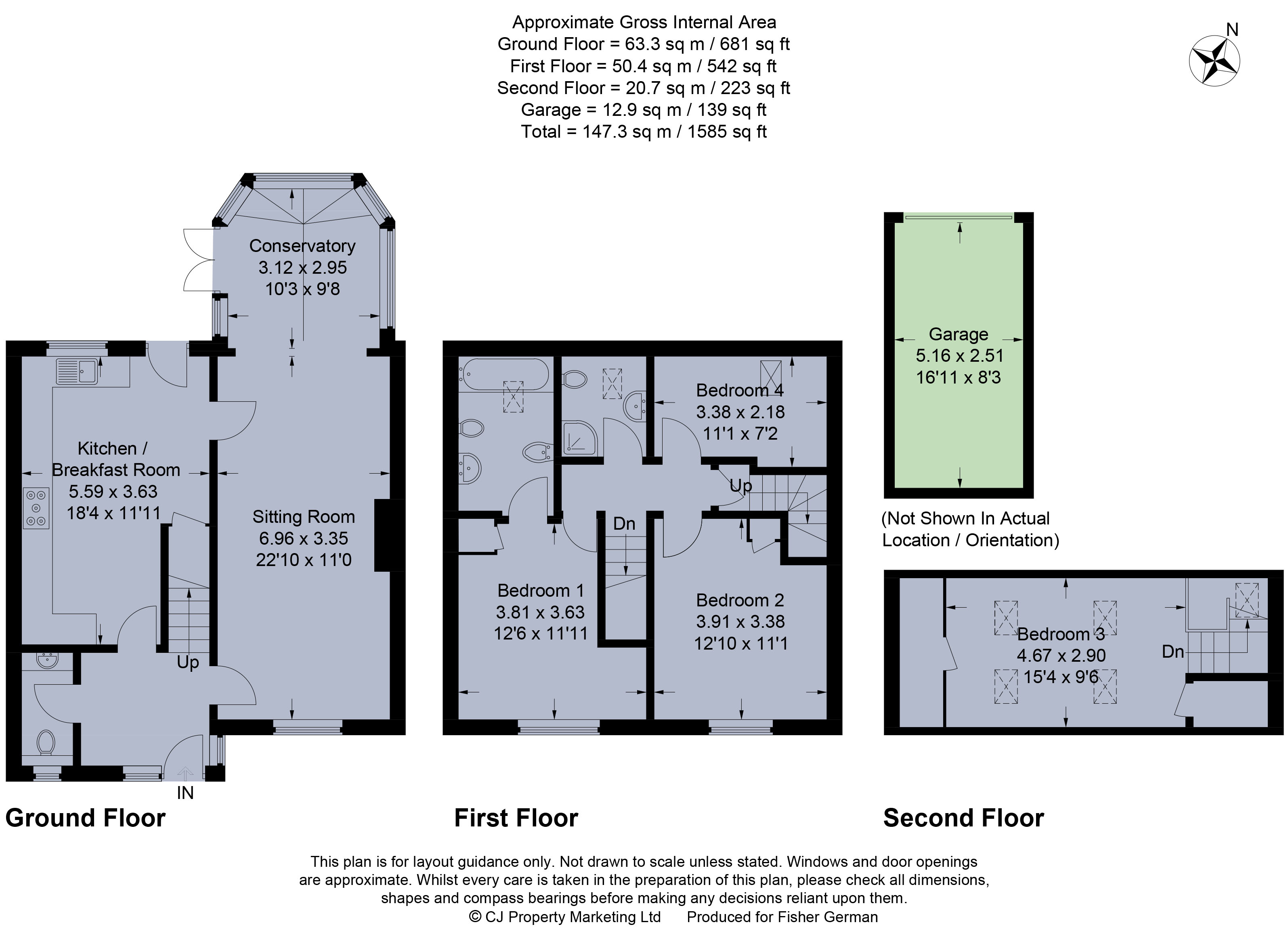 4 Bedrooms  for sale in High Street, Long Crendon, Aylesbury HP18