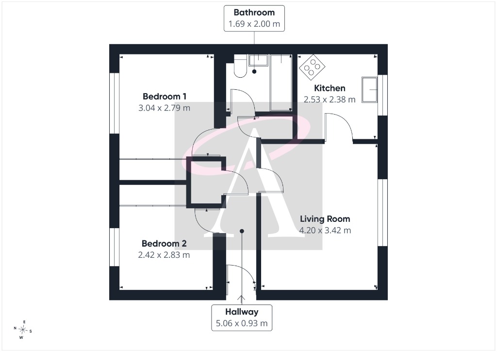 24, Lothian Way, East Kilbride floorplan