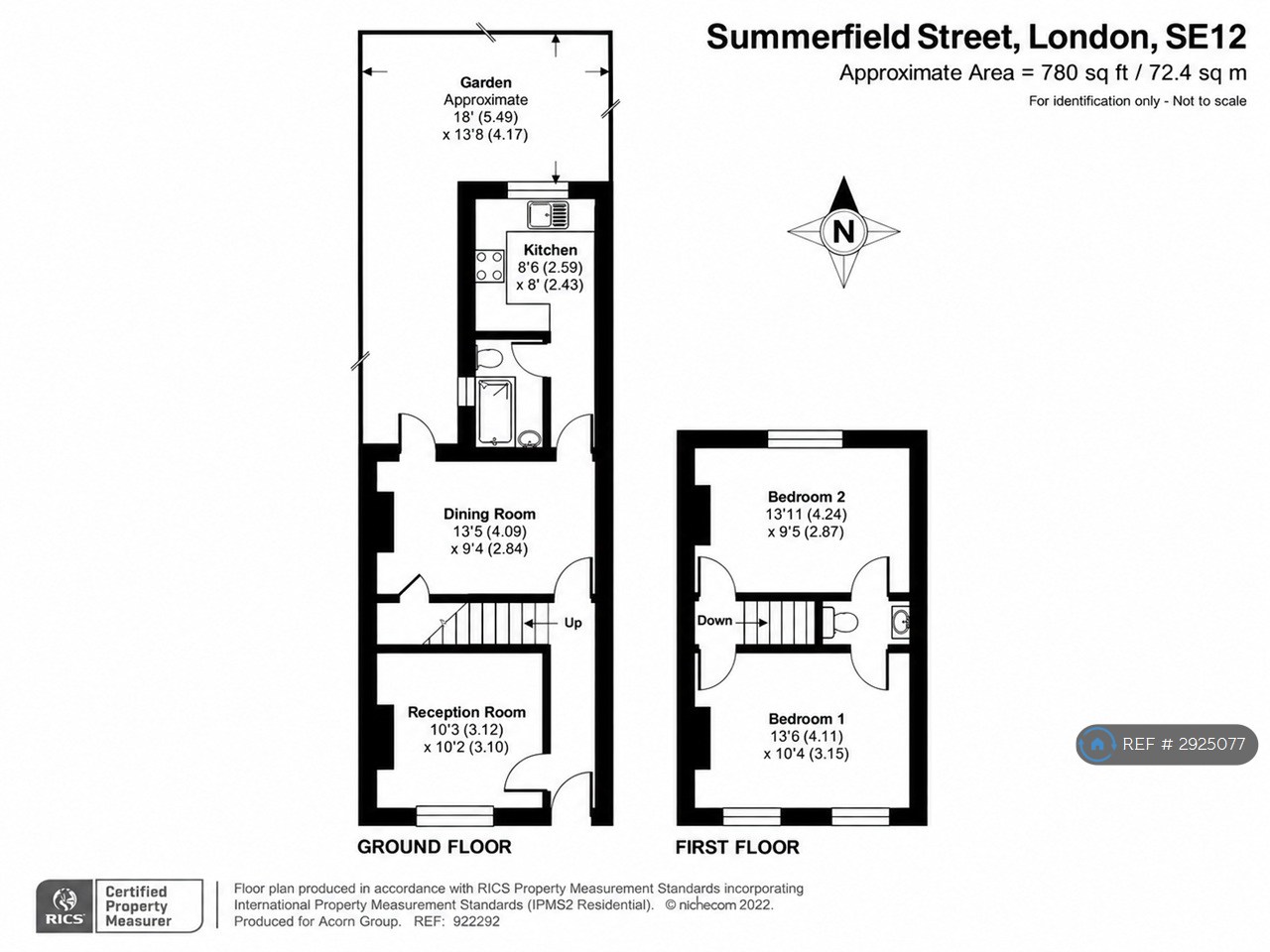 London floorplan