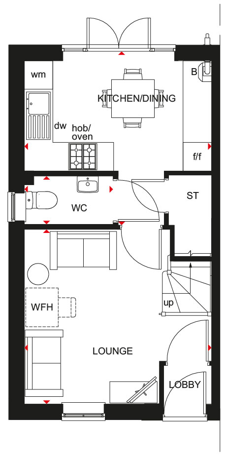 HA90742, Ledsham Road, Ledsham, Ellesmere Port floorplan