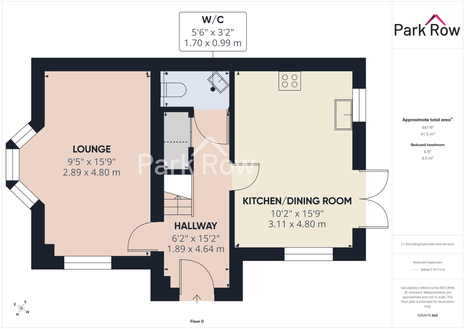43, Tornado Drive, Tadcaster floorplan