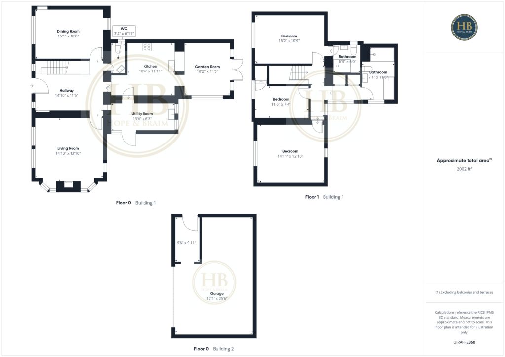 129, Coach Road, Whitby floorplan
