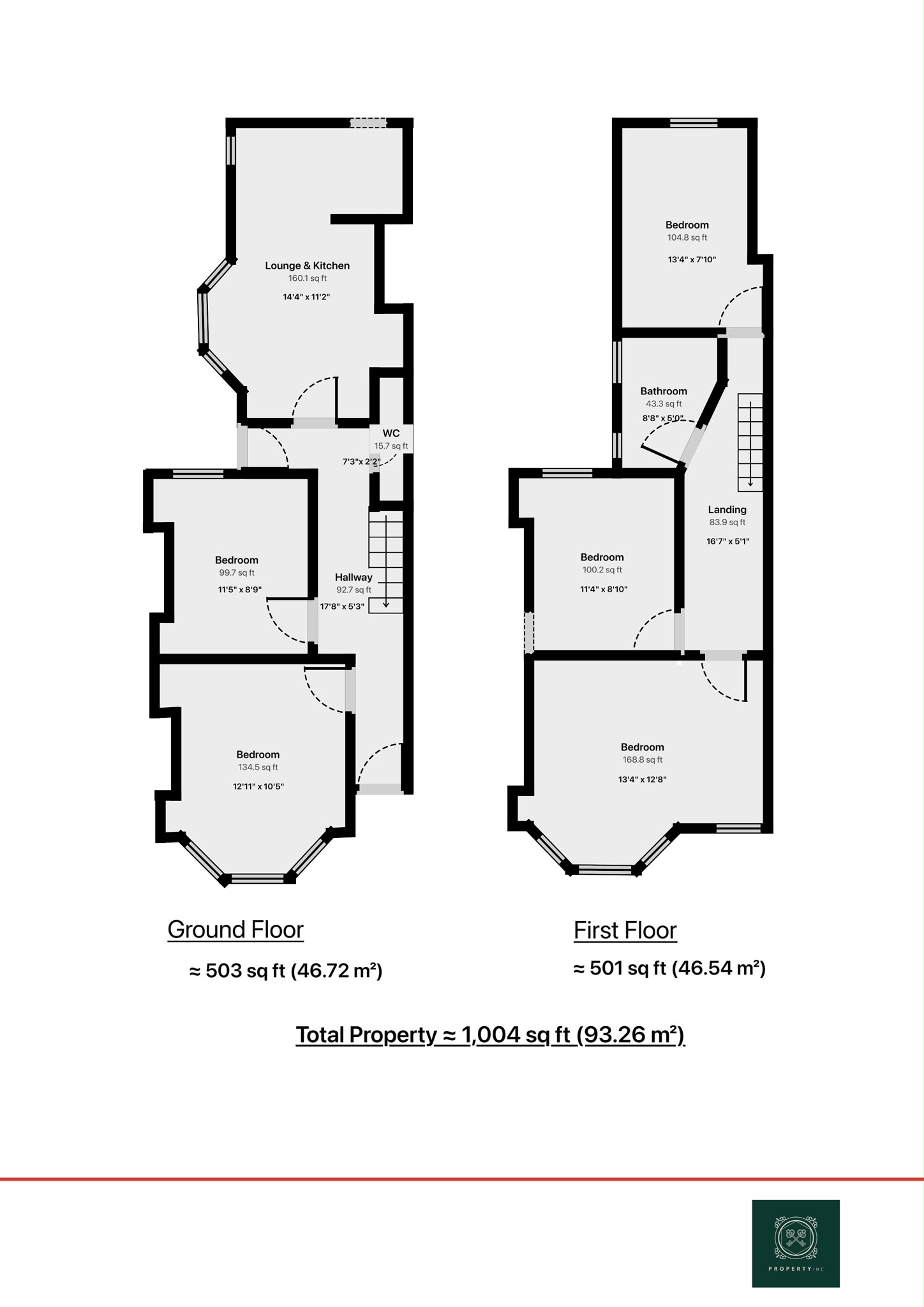 37, Cobham Road, London floorplan