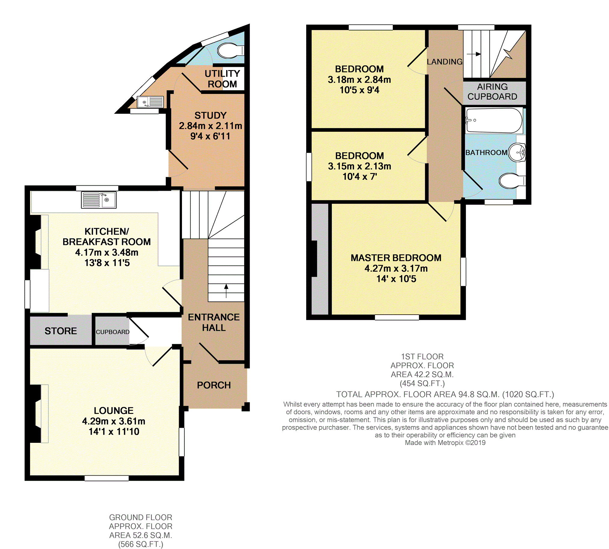 3 Bedrooms End terrace house for sale in Albert Buildings, Glastonbury BA6