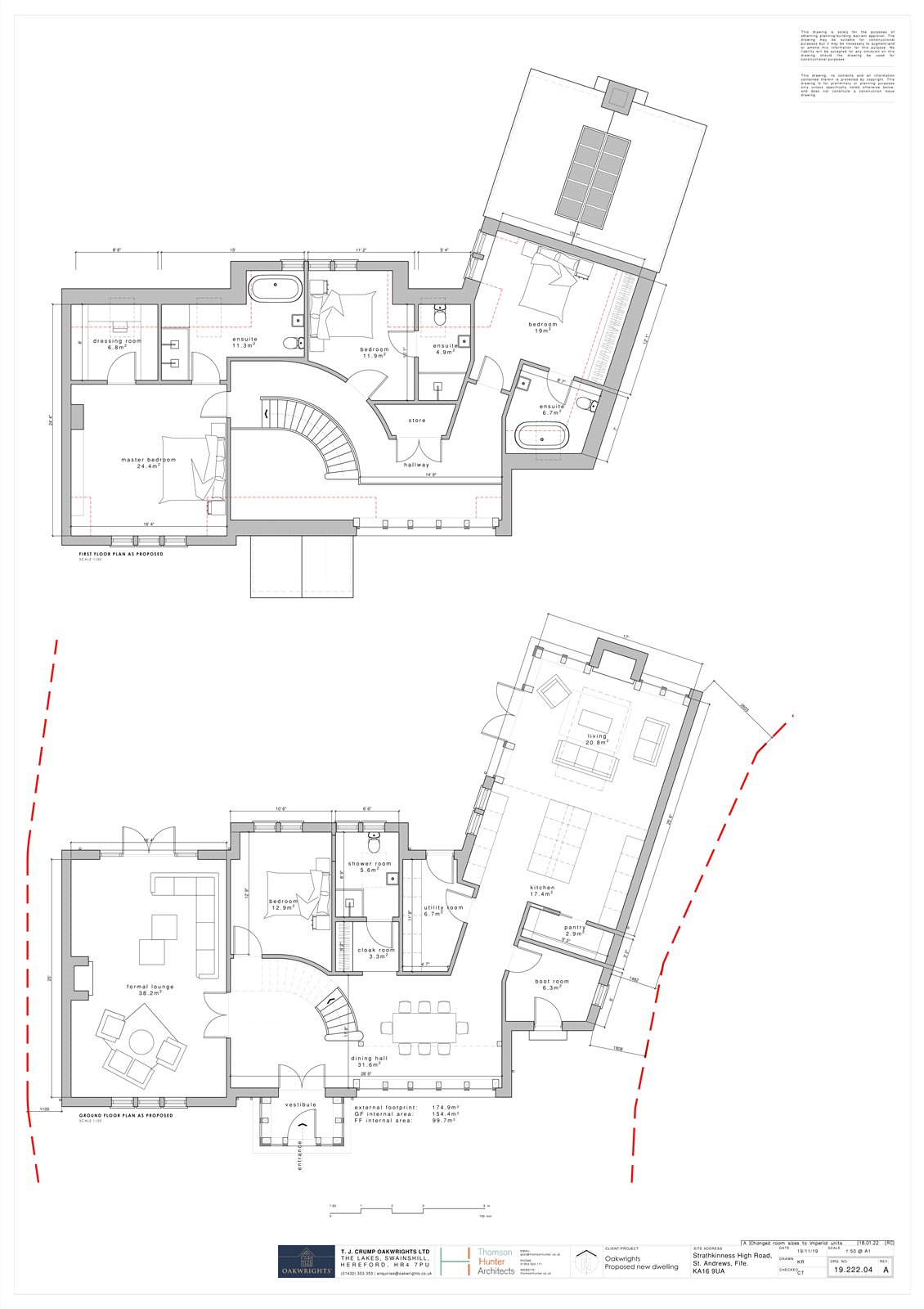 Plot At Wester Haining, Strathkinness High Road, St. Andrews, Fife KY16