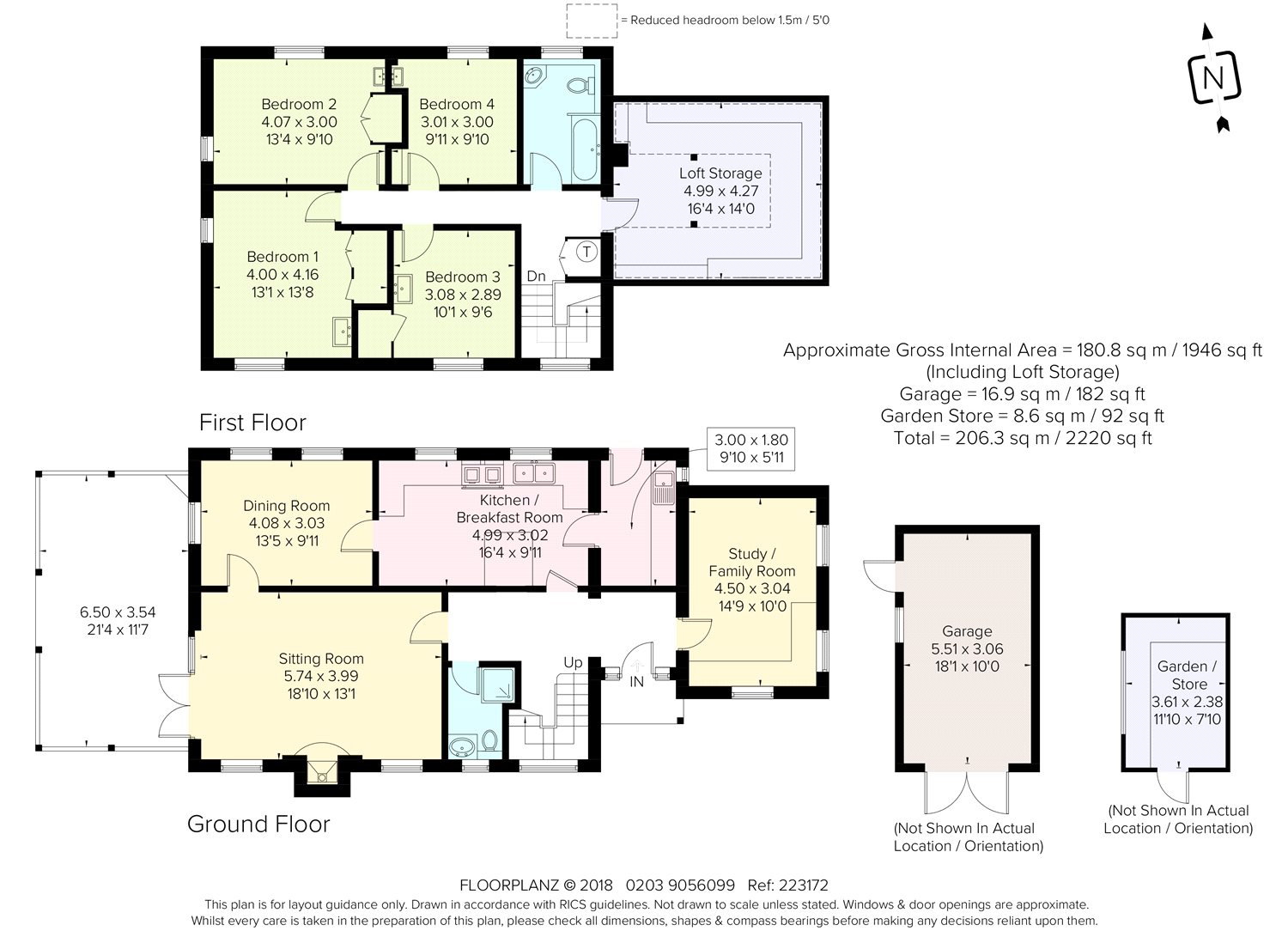 4 Bedrooms Detached house for sale in Church Lane, East Worldham, Alton, Hampshire GU34