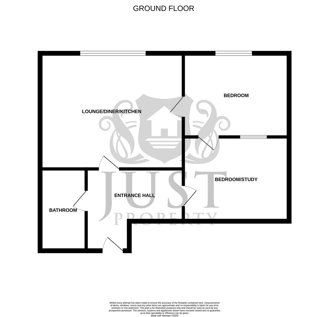 Flat 18, Ashley Court, Terrace Road, St. Leonards-On-Sea floorplan