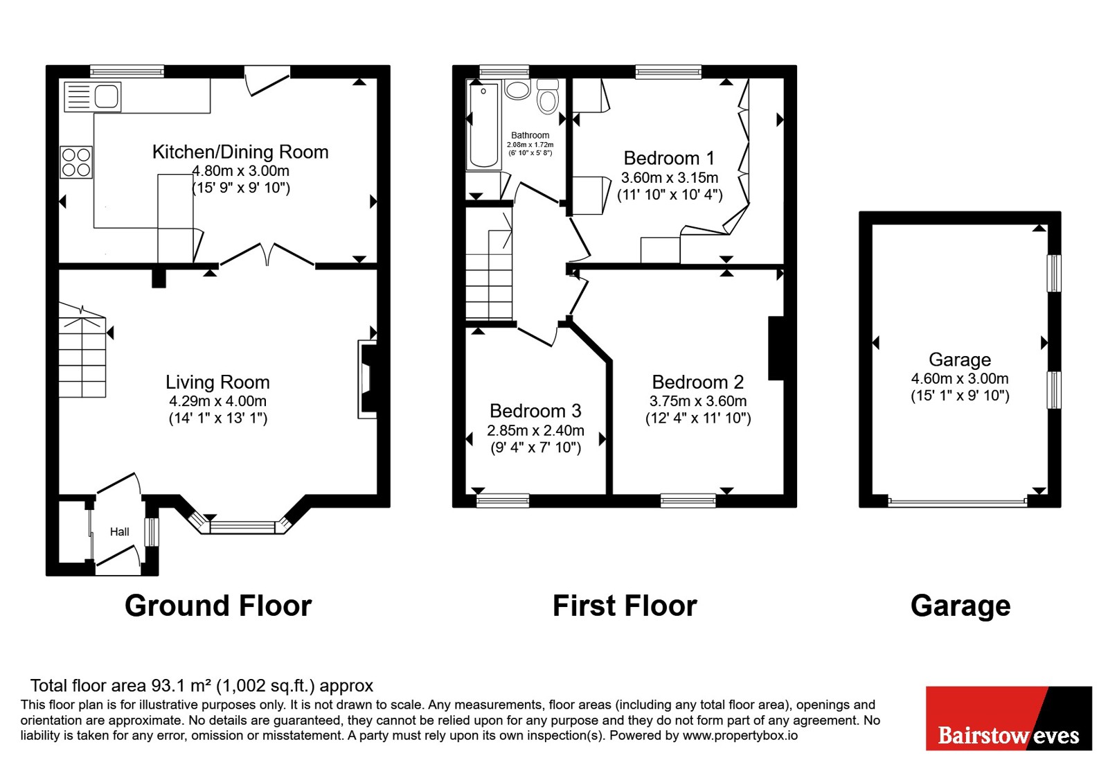 28, Shaxton Crescent, Surrey floorplan
