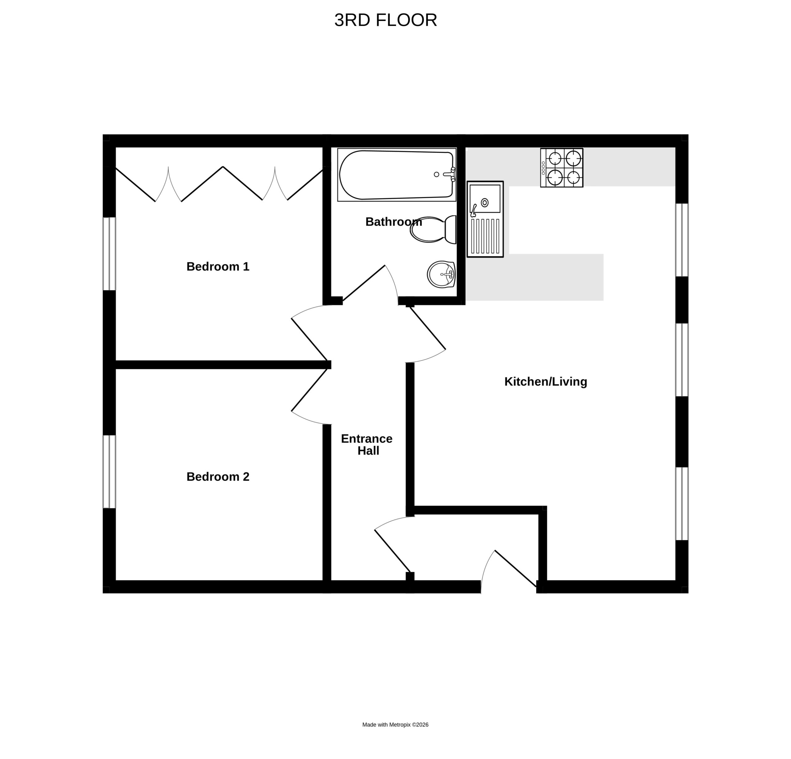 17, Oldwood Court, St Peter Port floorplan