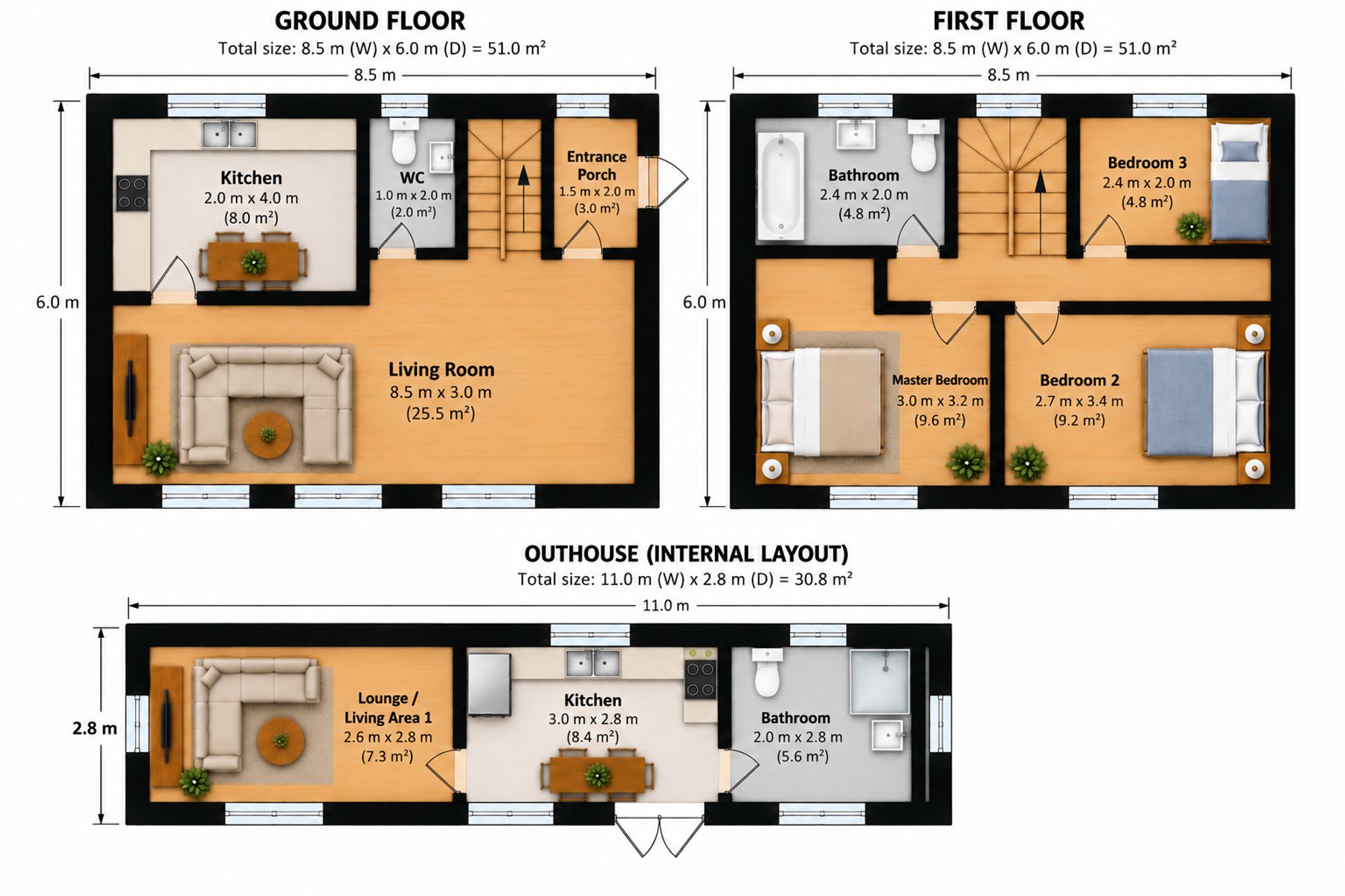 22 Mount Grove, Edgware floorplan