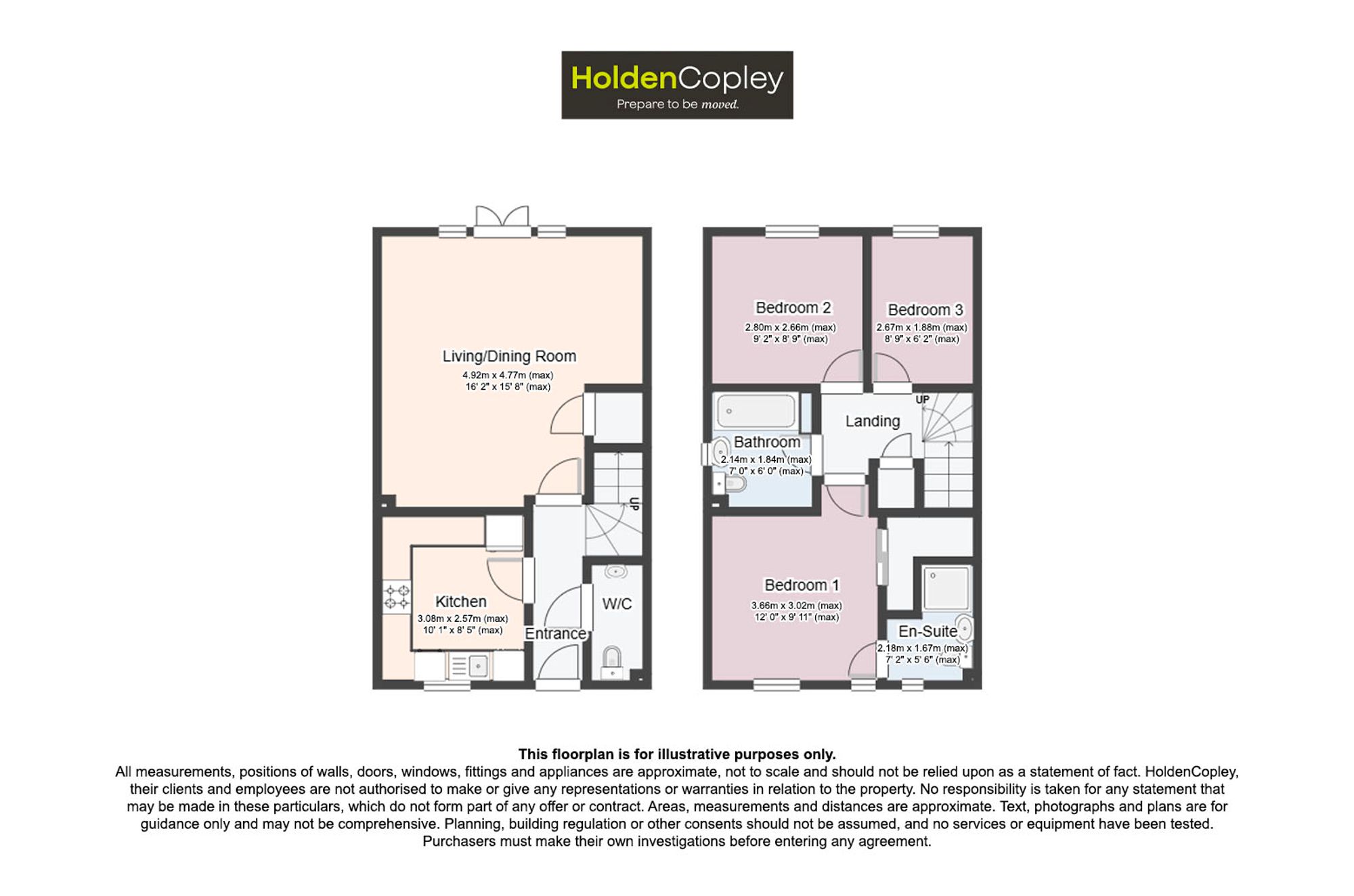 6 Old School Lane, Nottingham floorplan