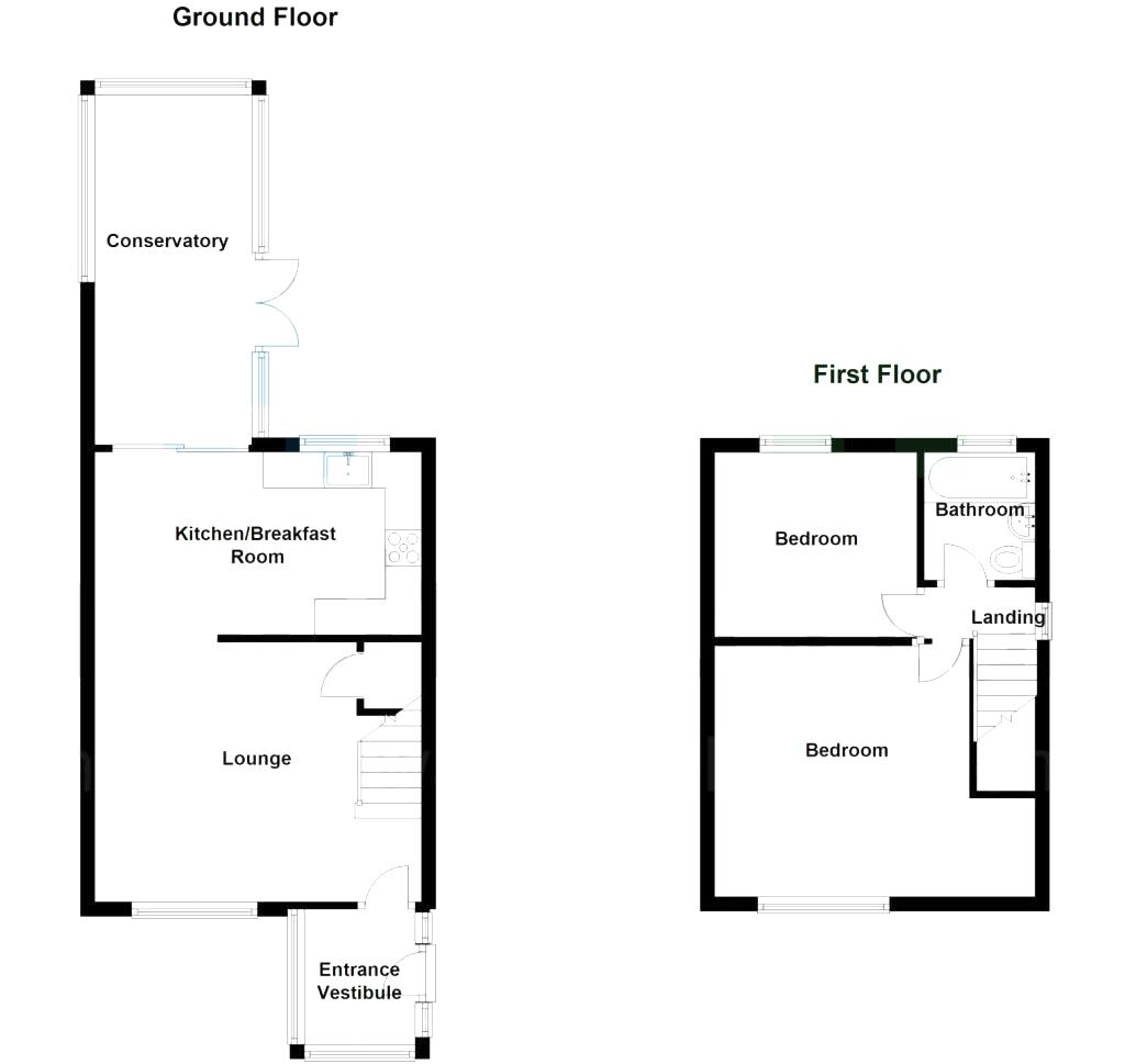 6, Poplar Grove, Rotherham floorplan