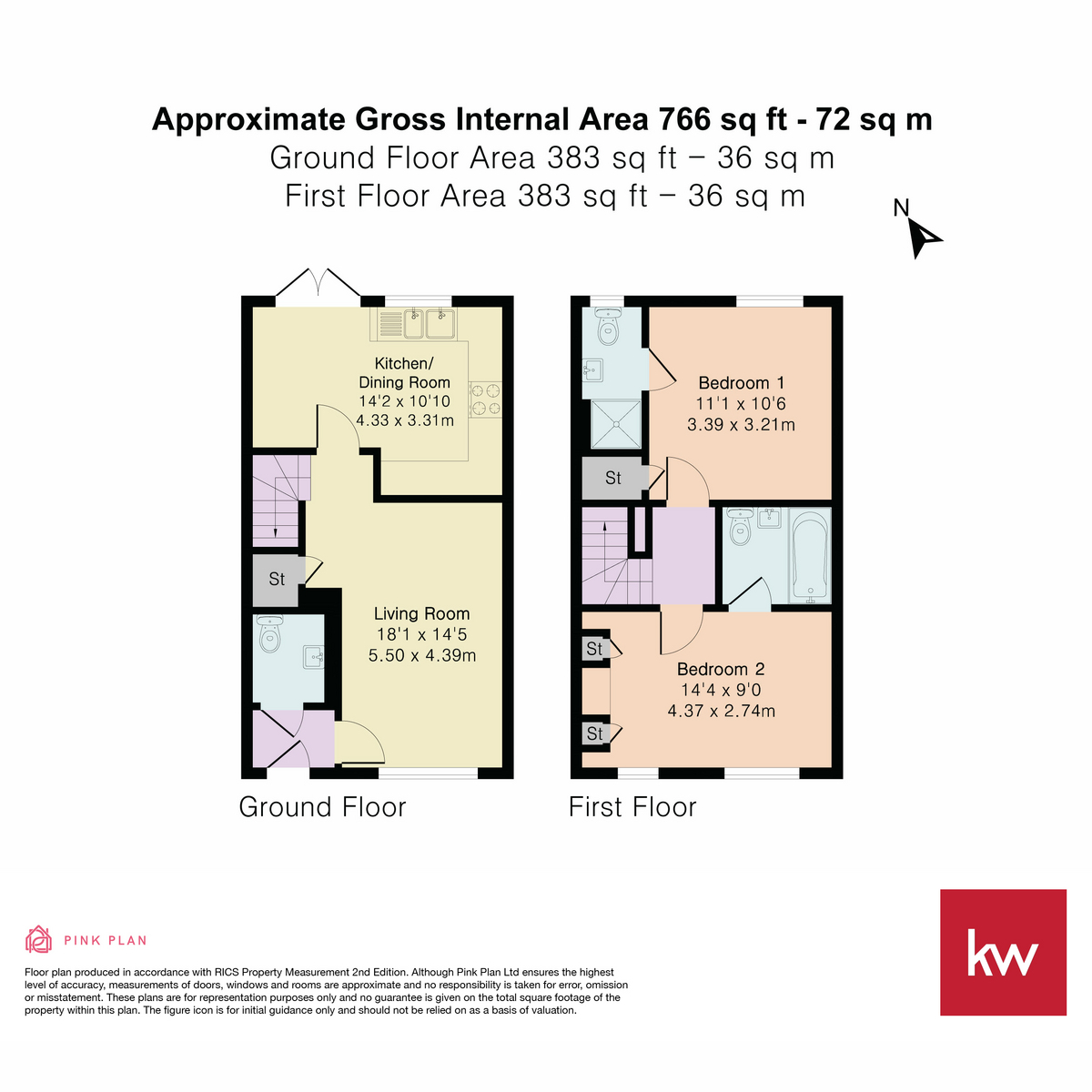 13, Cygnet Way, Maidenhead floorplan