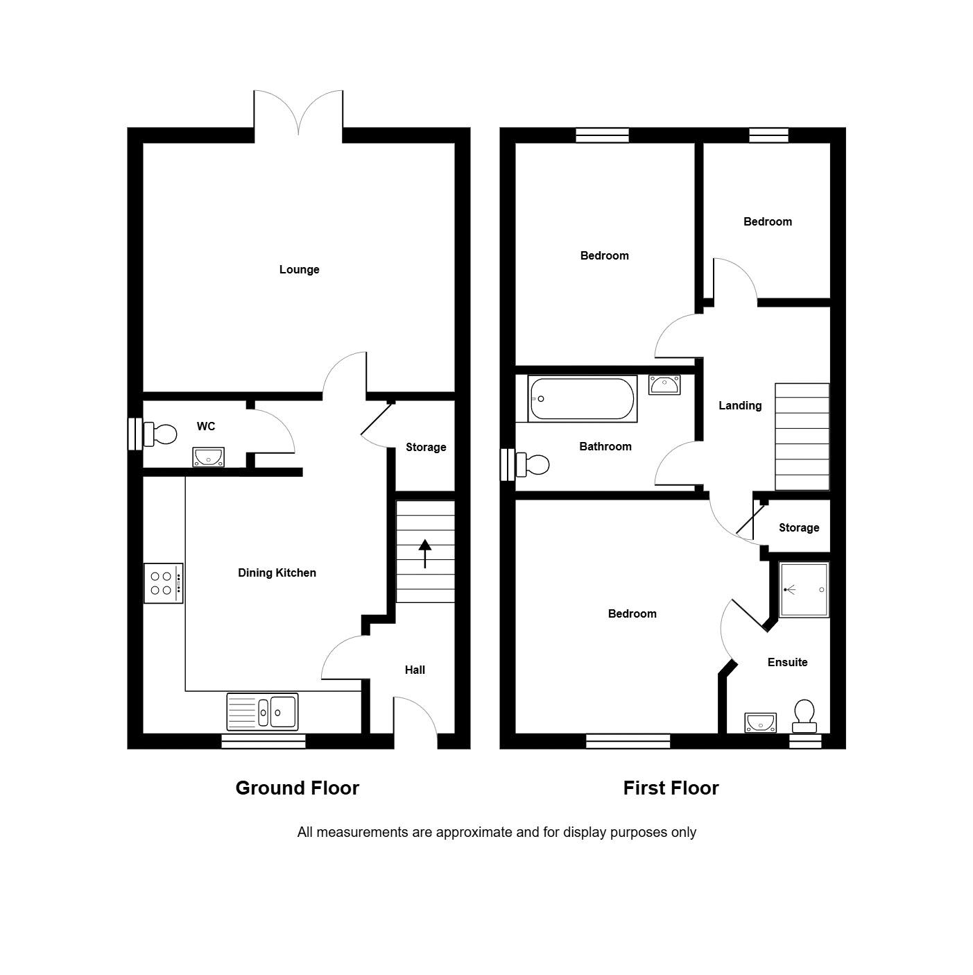 8, Buckthorn Drive, Stoke on Trent floorplan