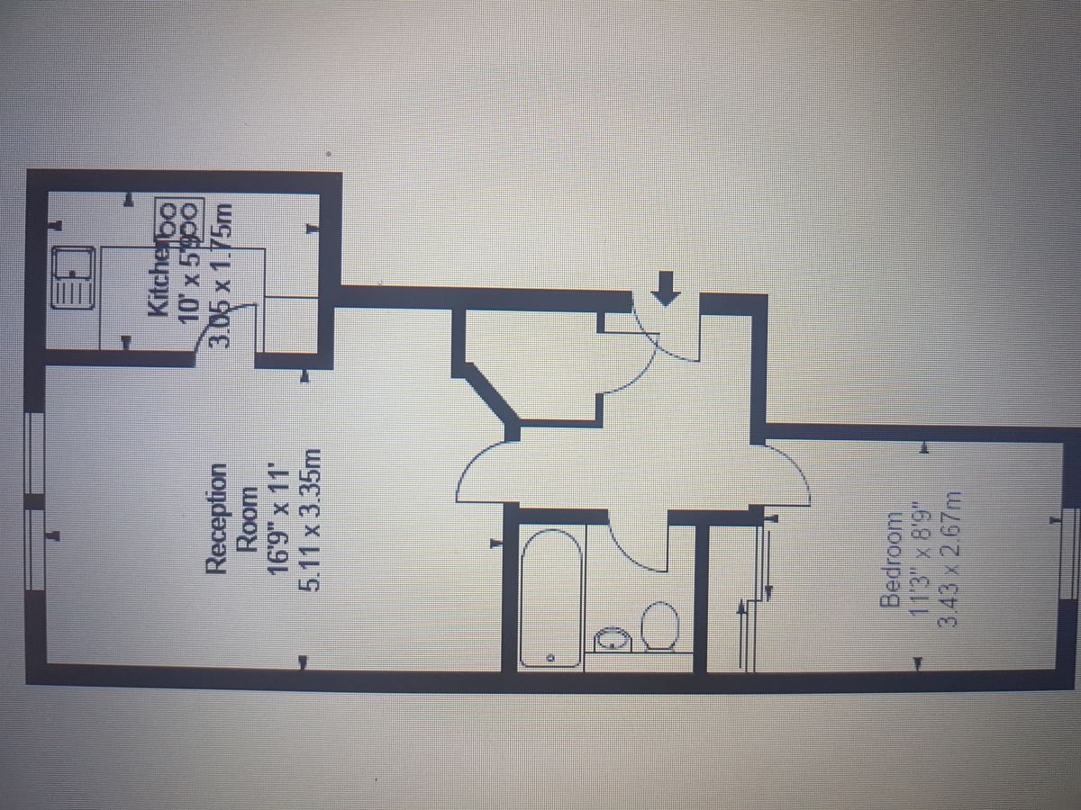 1 Bedrooms Flat to rent in New Bell's Court, Edinburgh EH6