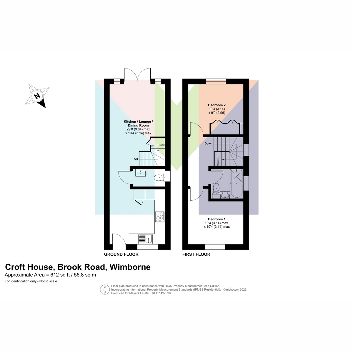 Croft House, Brook Road, Wimborne floorplan