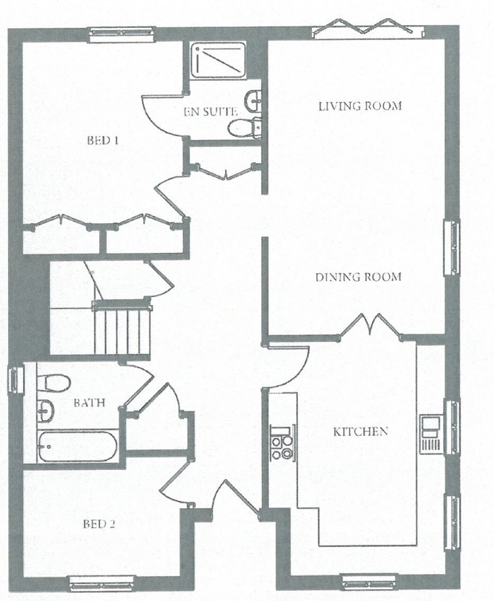 The Celyn, Plot 47, Ystradgynlais floorplan