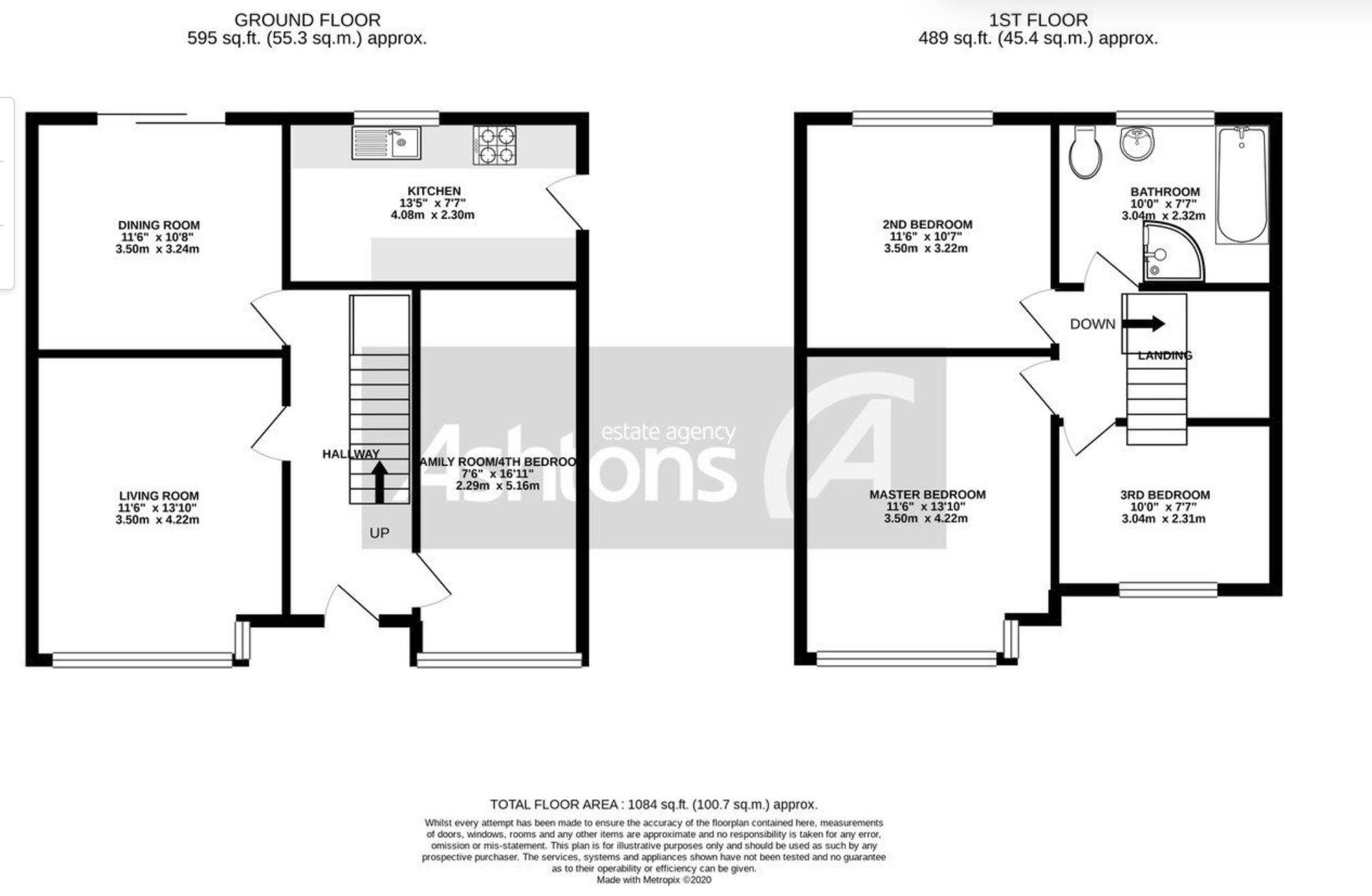 79 Greenfields Crescent, Wigan floorplan