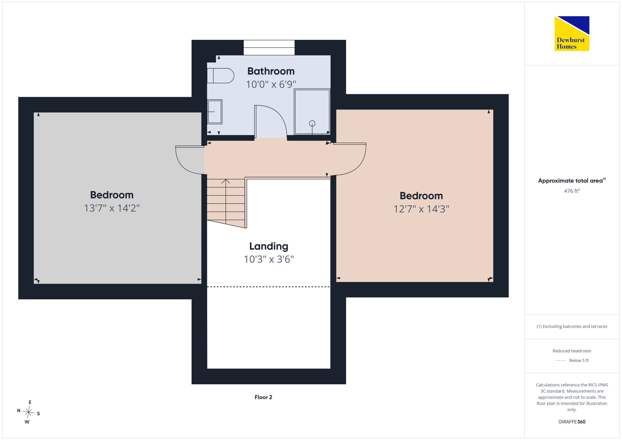 586, Garstang Road, Barton floorplan