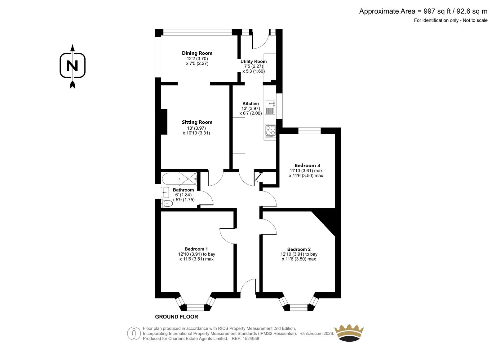 26, Trent Road, Southampton floorplan