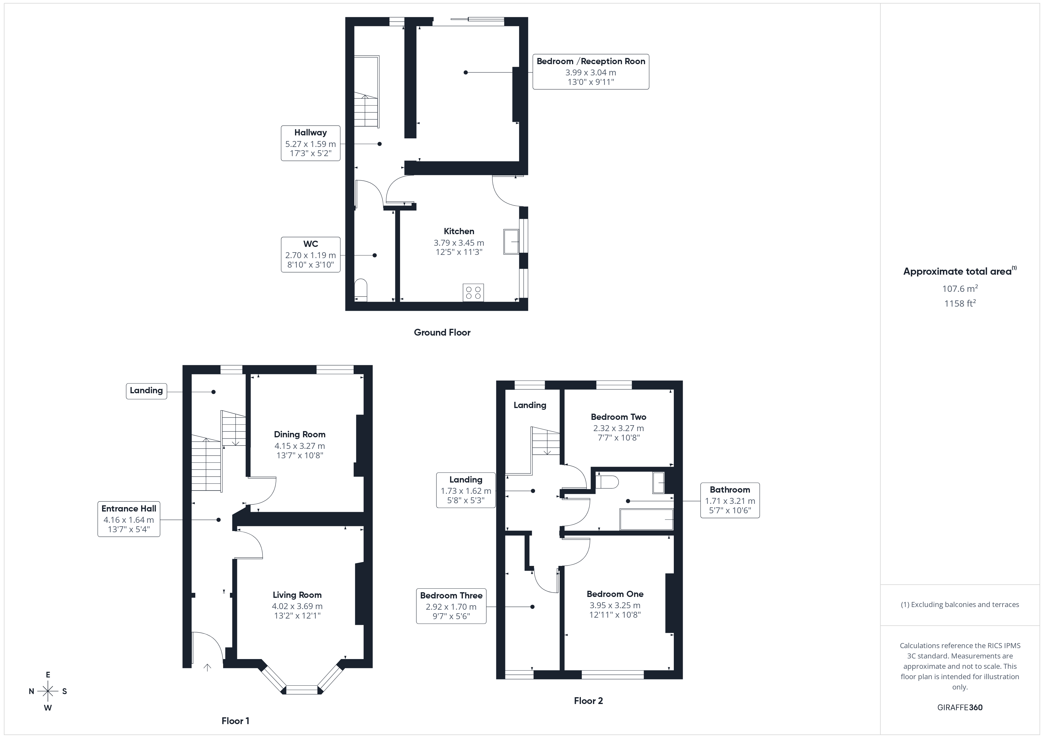 6, New Road, Bristol floorplan