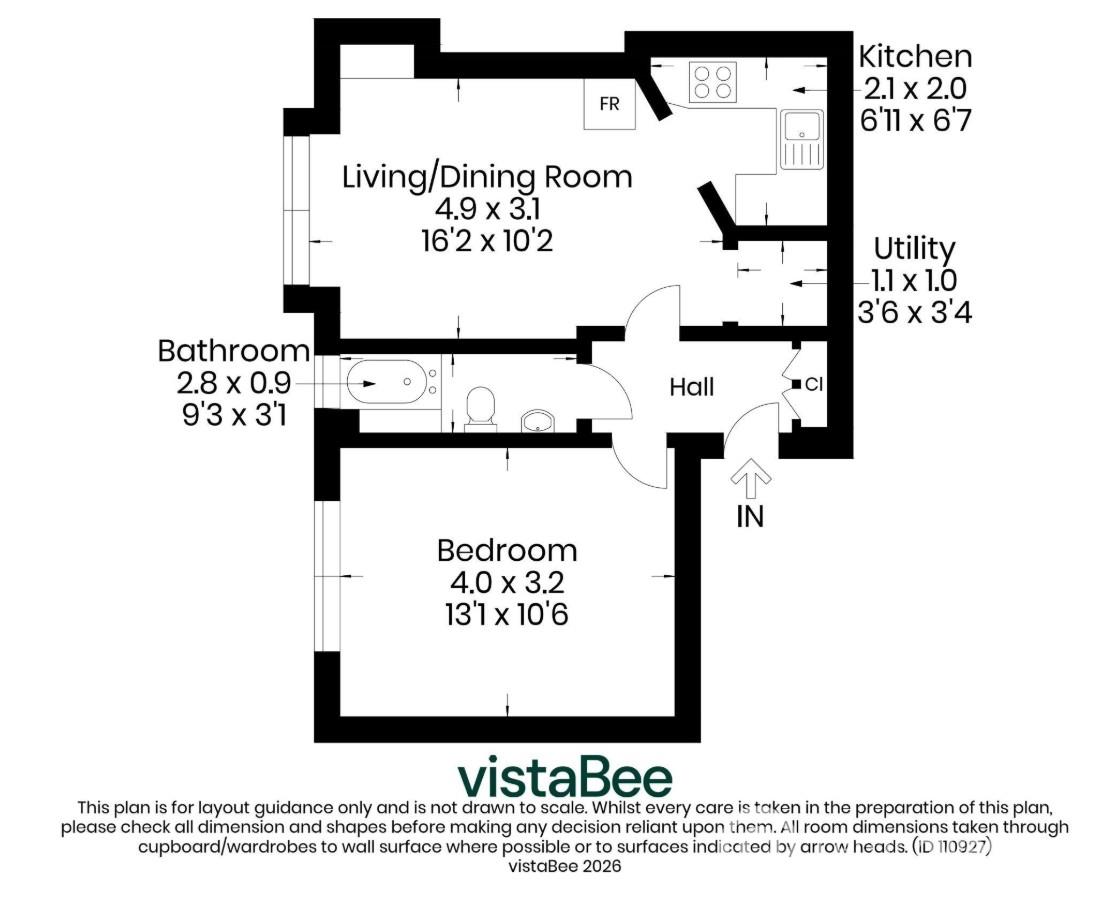 48/11 Albion Road, Edinburgh, EH7 5QU, Edinburgh floorplan