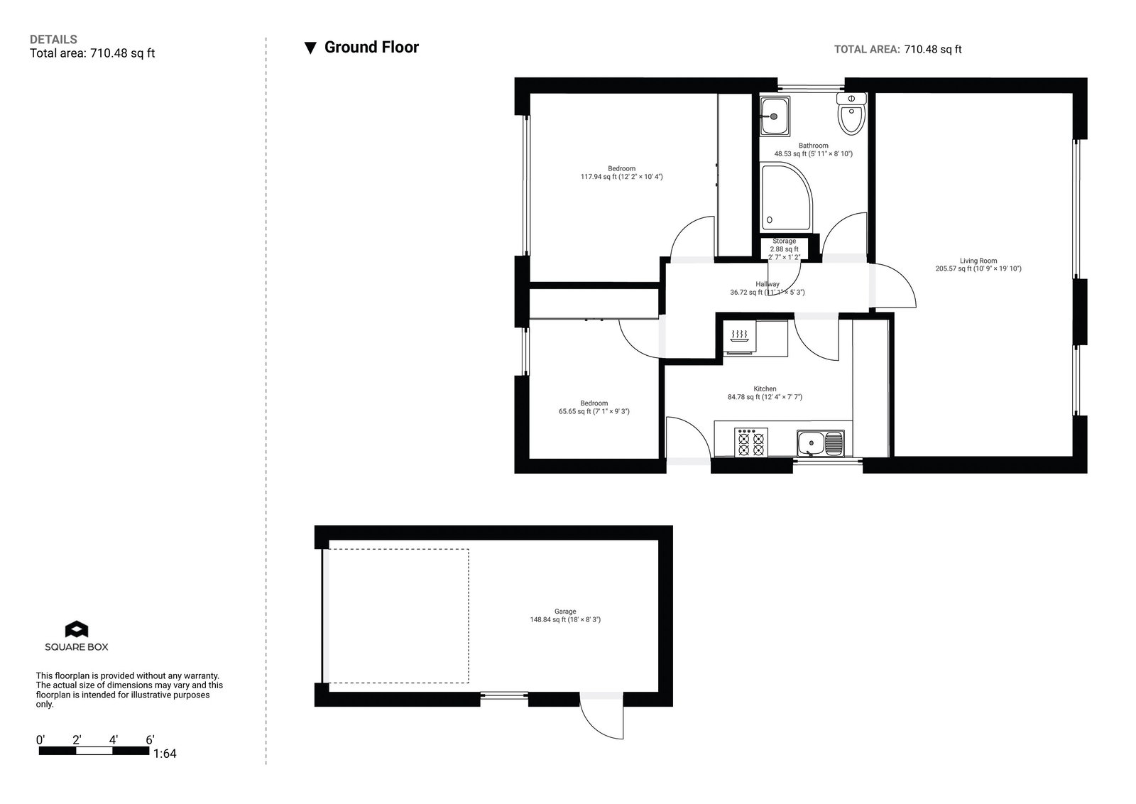 43, Wayford Avenue, Rotherham floorplan