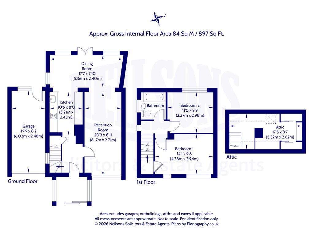 Wester Broom Avenue, Edinburgh floorplan