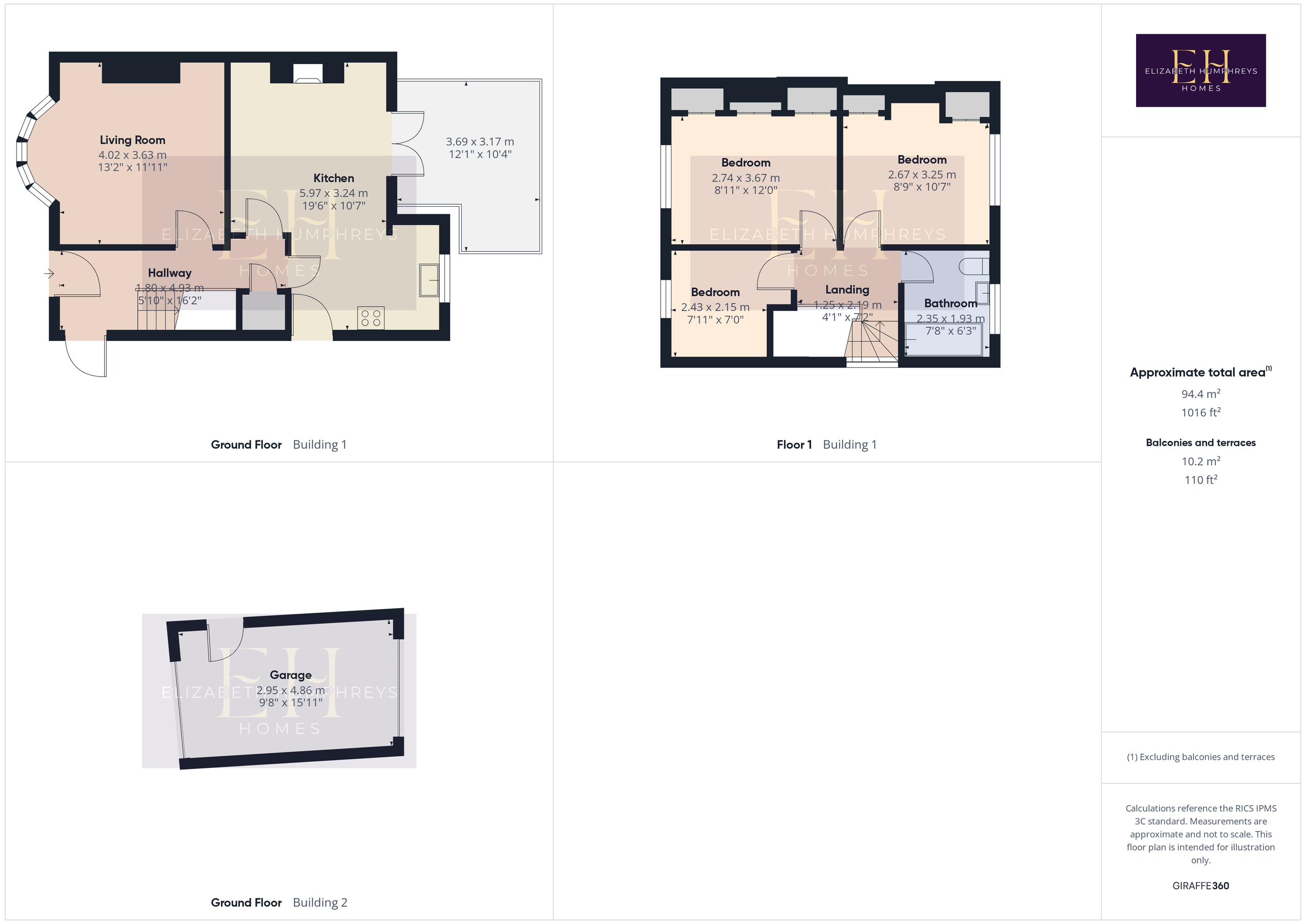 19 Augur Terrace, Alnwick floorplan