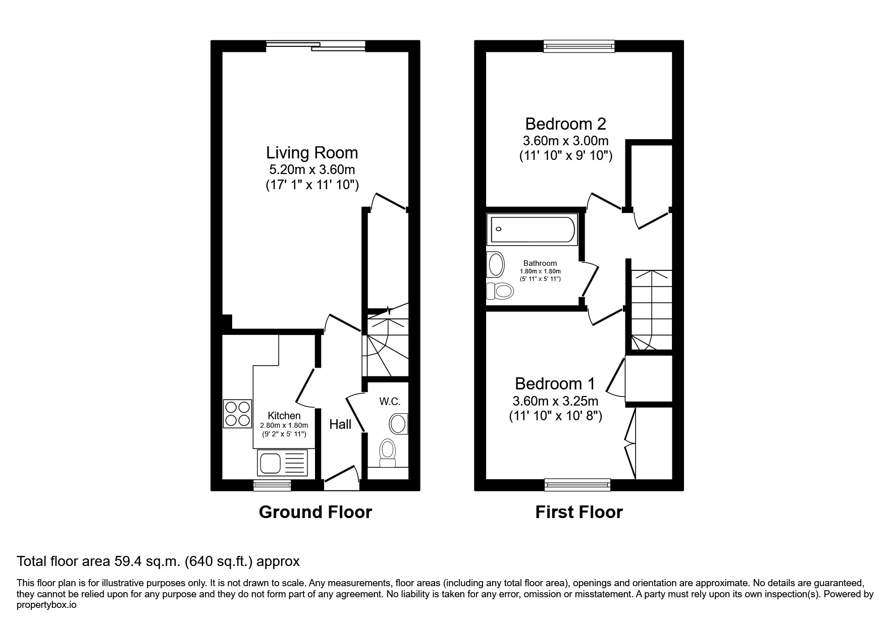 20, Stolford Rise, Milton Keynes floorplan