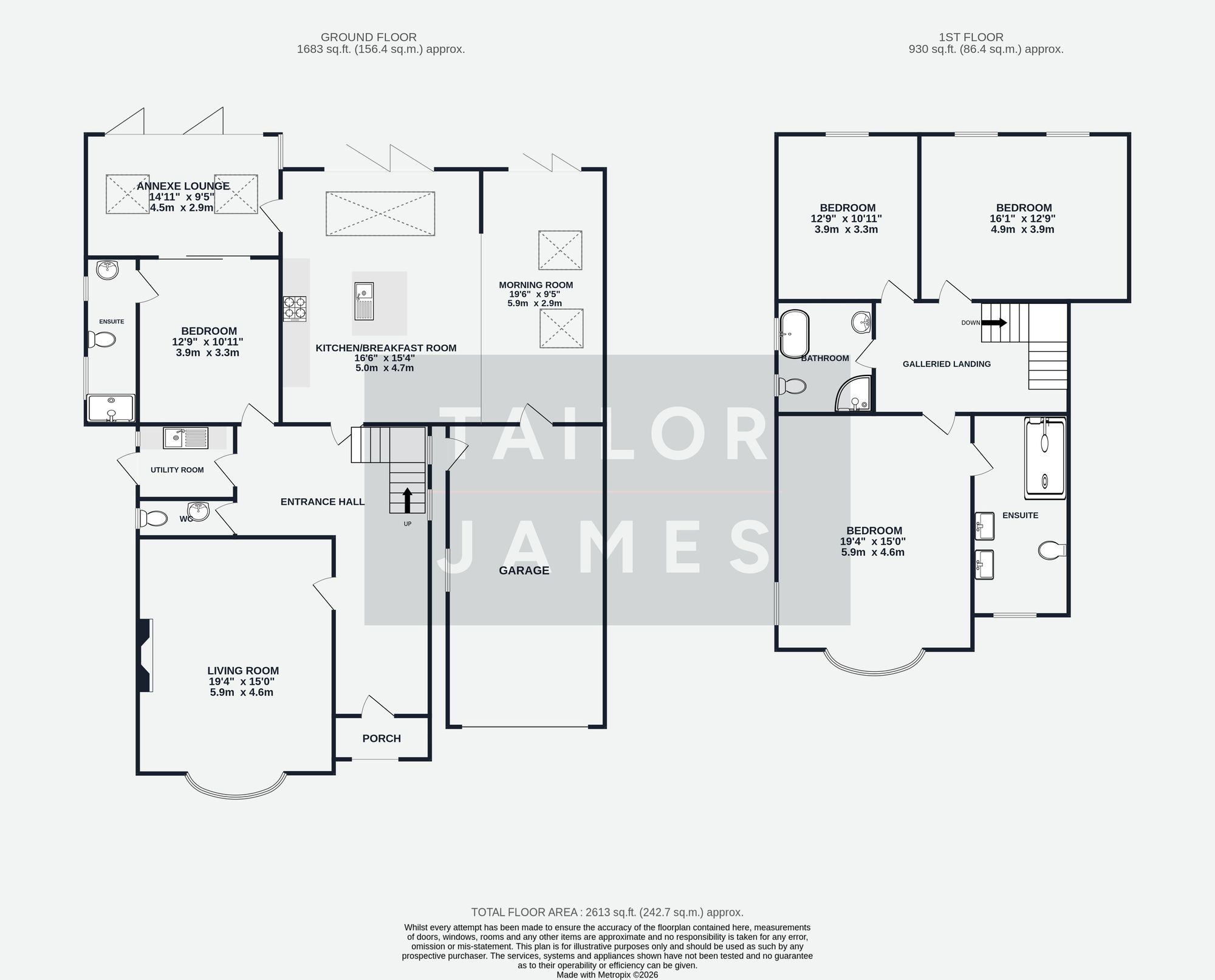 30 Windsor Road, Worthing floorplan