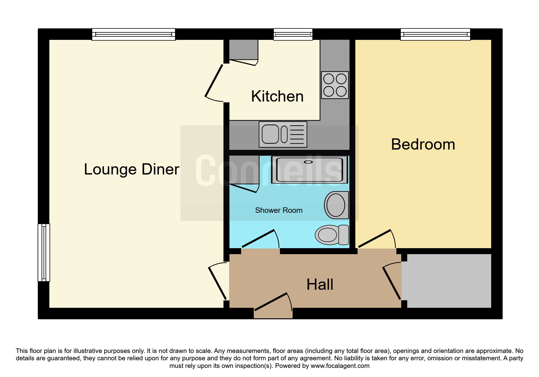 Bourne Street, Coseley, Bilston floorplan