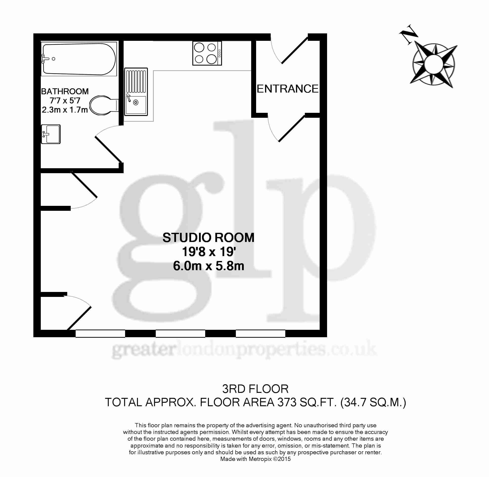 0 Bedrooms Studio to rent in Wellington Street, Covent Garden WC2E