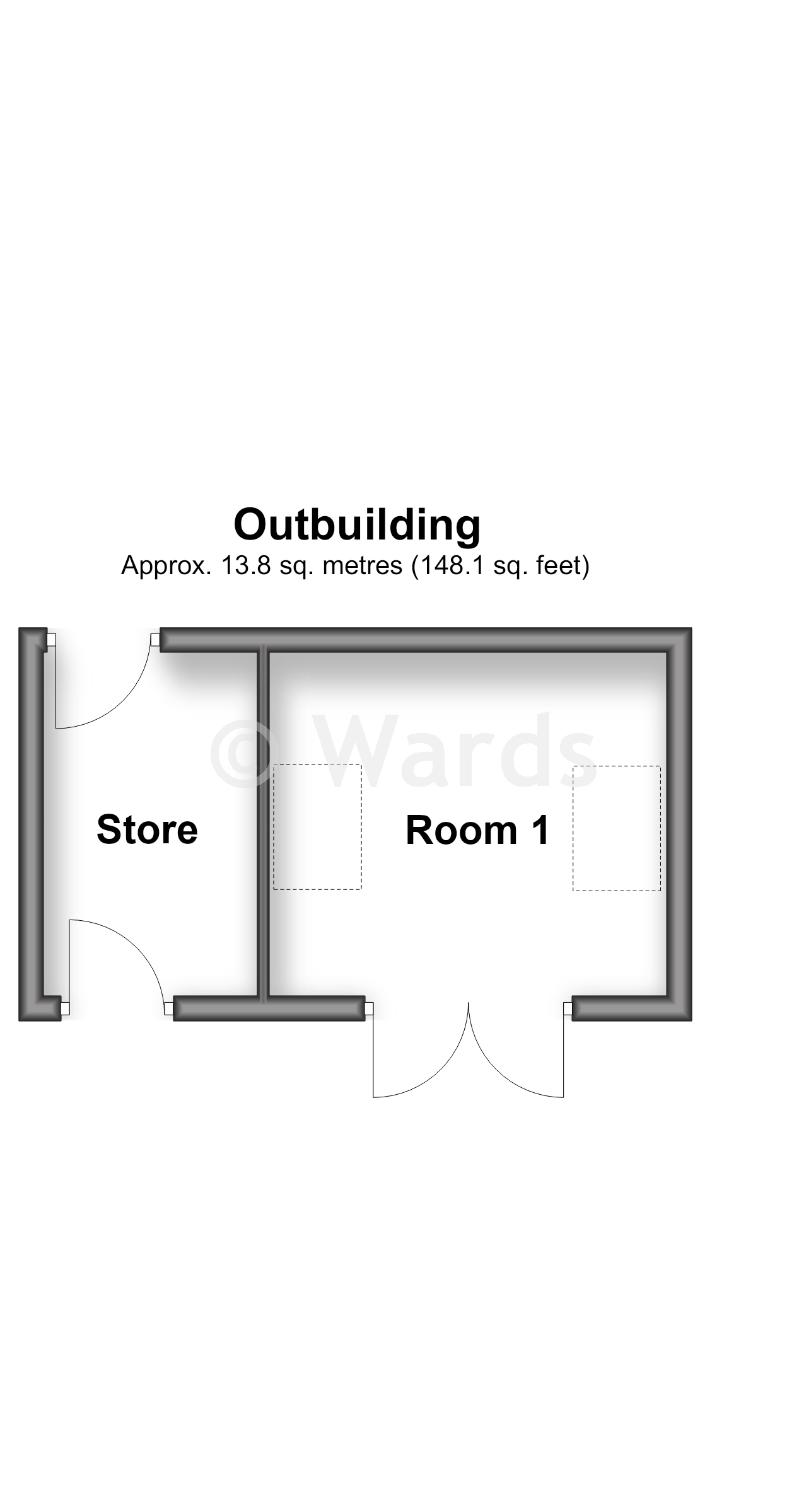 125, High Street, Tenterden floorplan