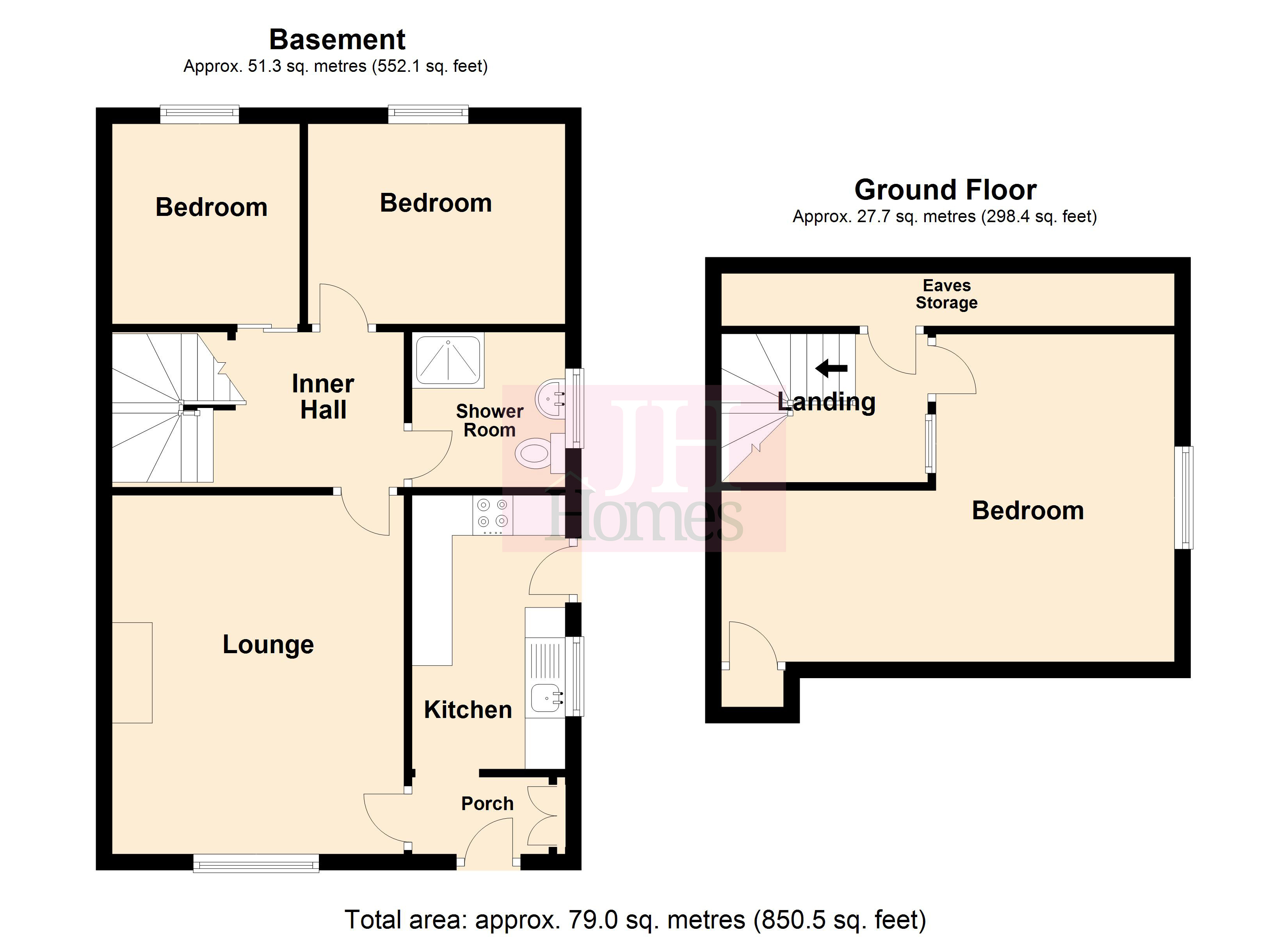 Jefferson Drive, Ulverston, Cumbria LA12, 3 bedroom semidetached house