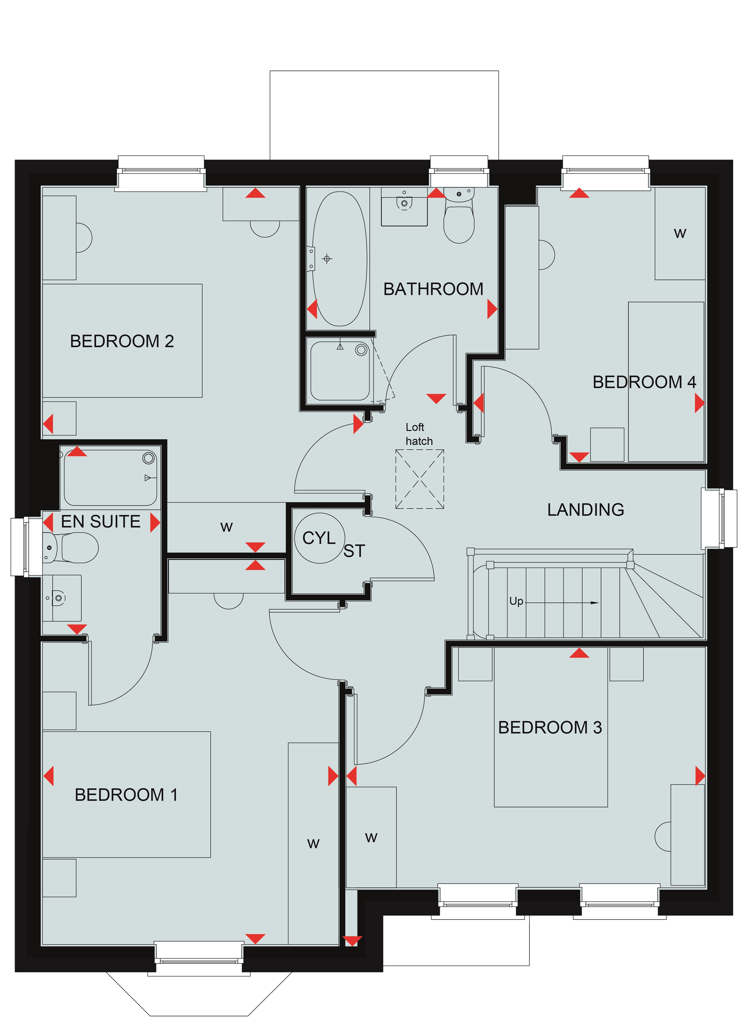 HA57295, Netherstowe Lane, Curborough, Lichfield floorplan