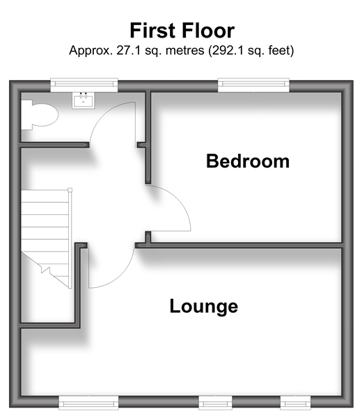 Sheffield Road, Portsmouth floorplan