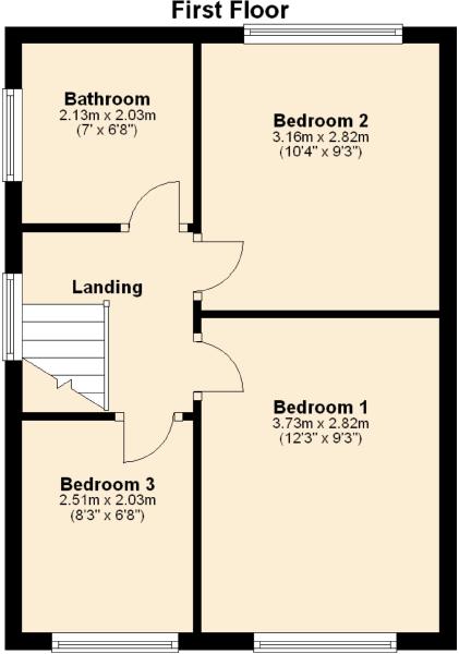 3 Bedrooms Semi-detached house to rent in Berry Row, Manchester M40