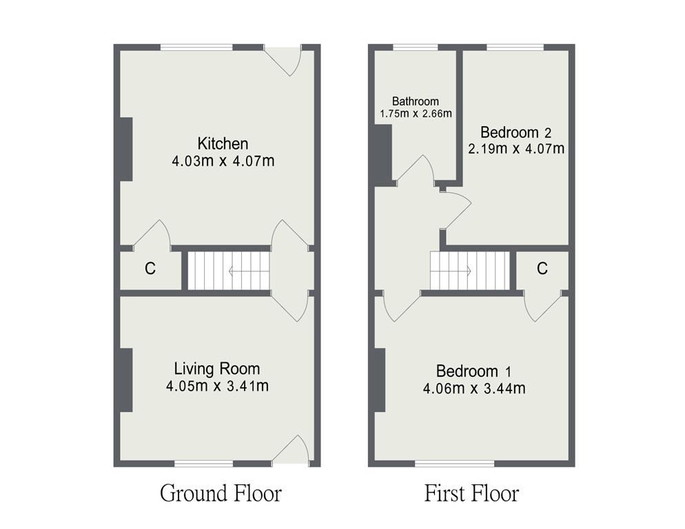 2 Bedrooms Terraced house for sale in Walden Street, Castleford WF10