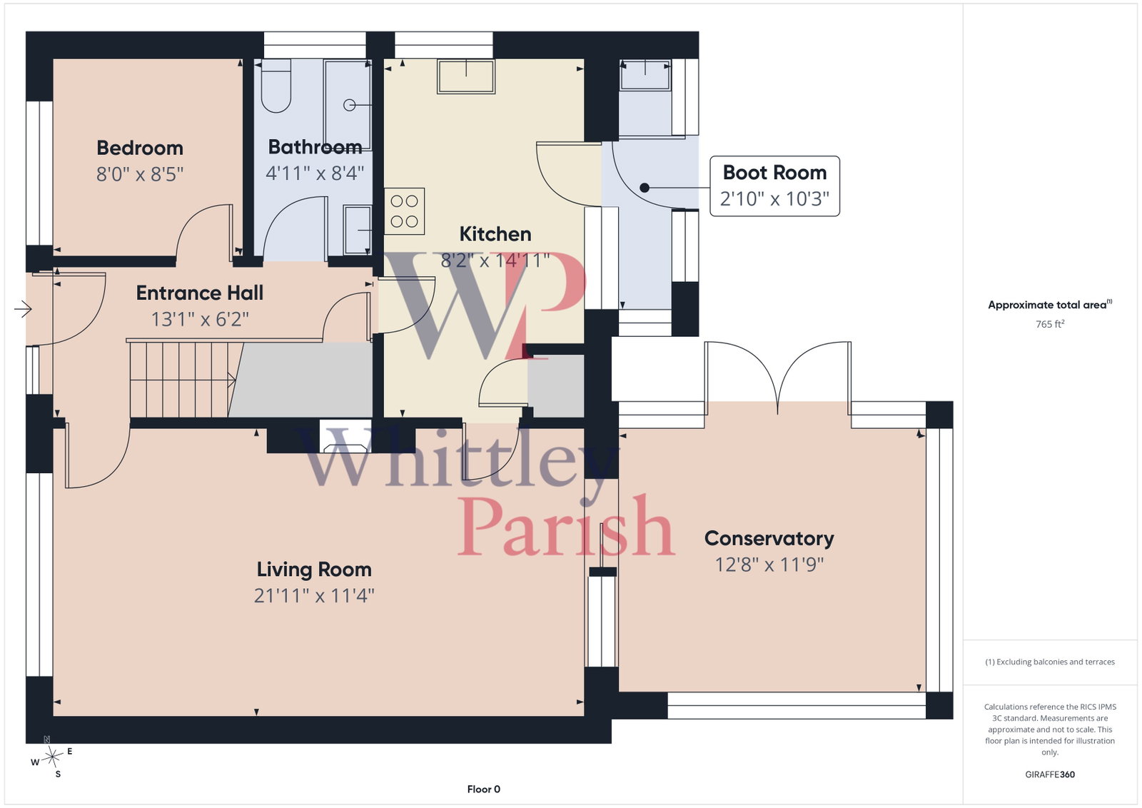 7, Lime Close, Harleston floorplan